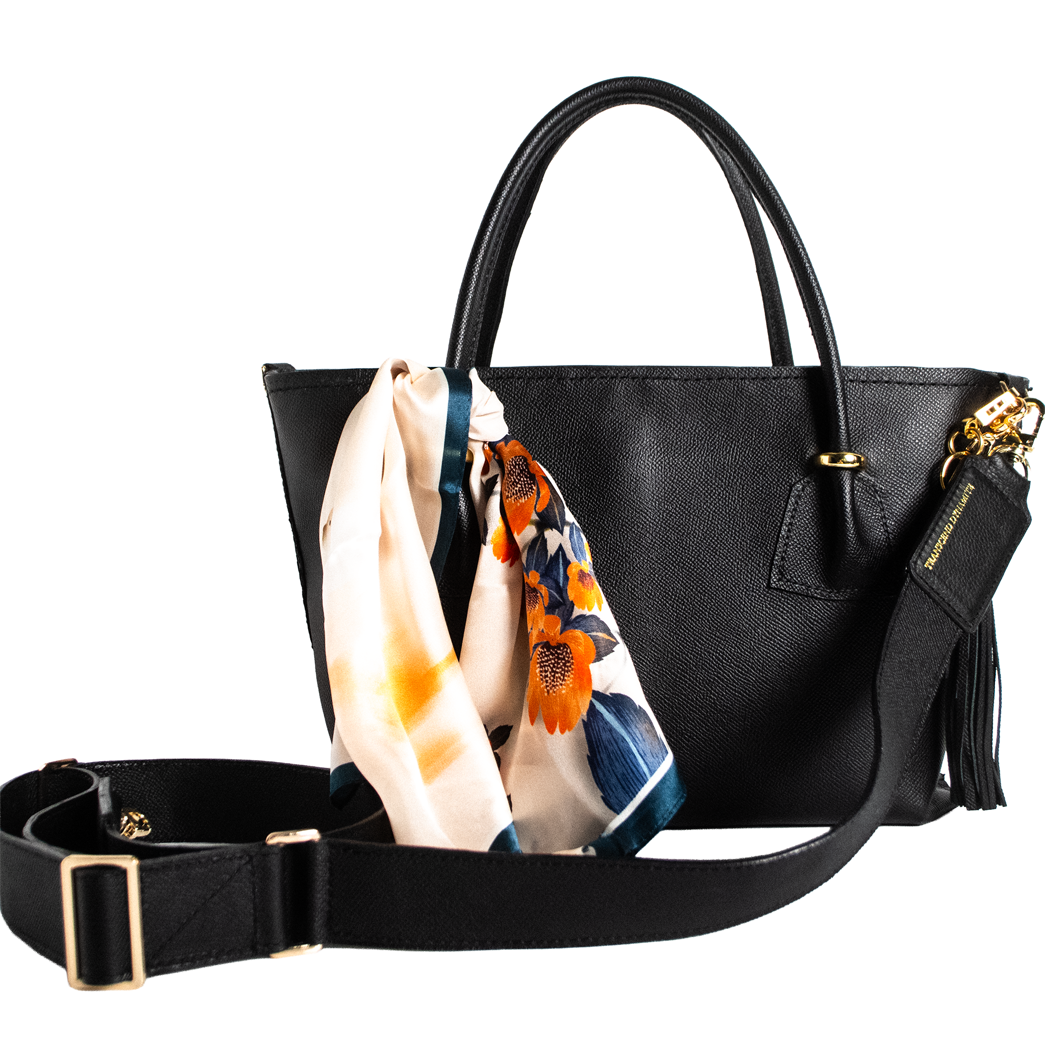 The Atelier Black Tote