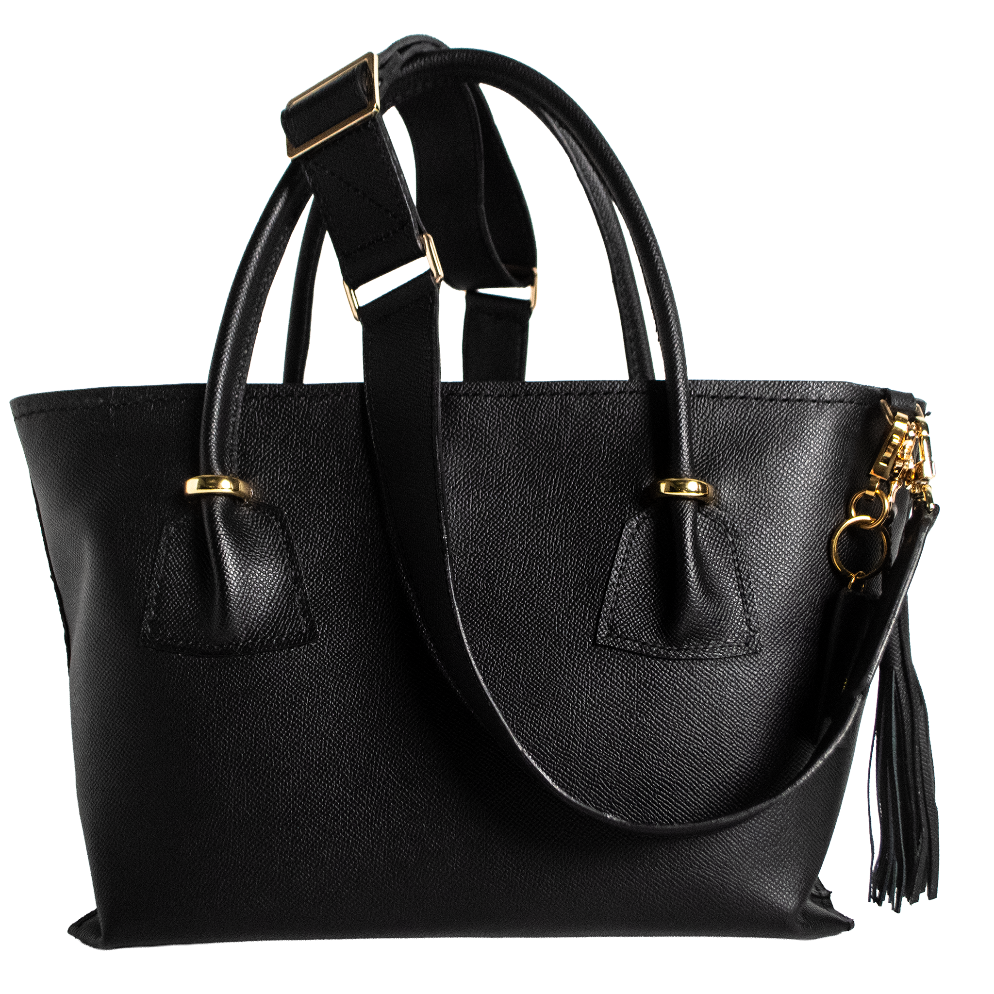 The Atelier Black Tote