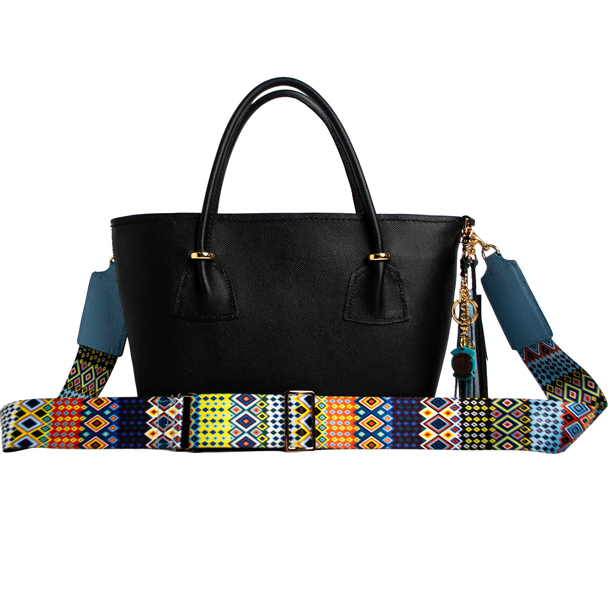 Azure Mosaic Designer Strap