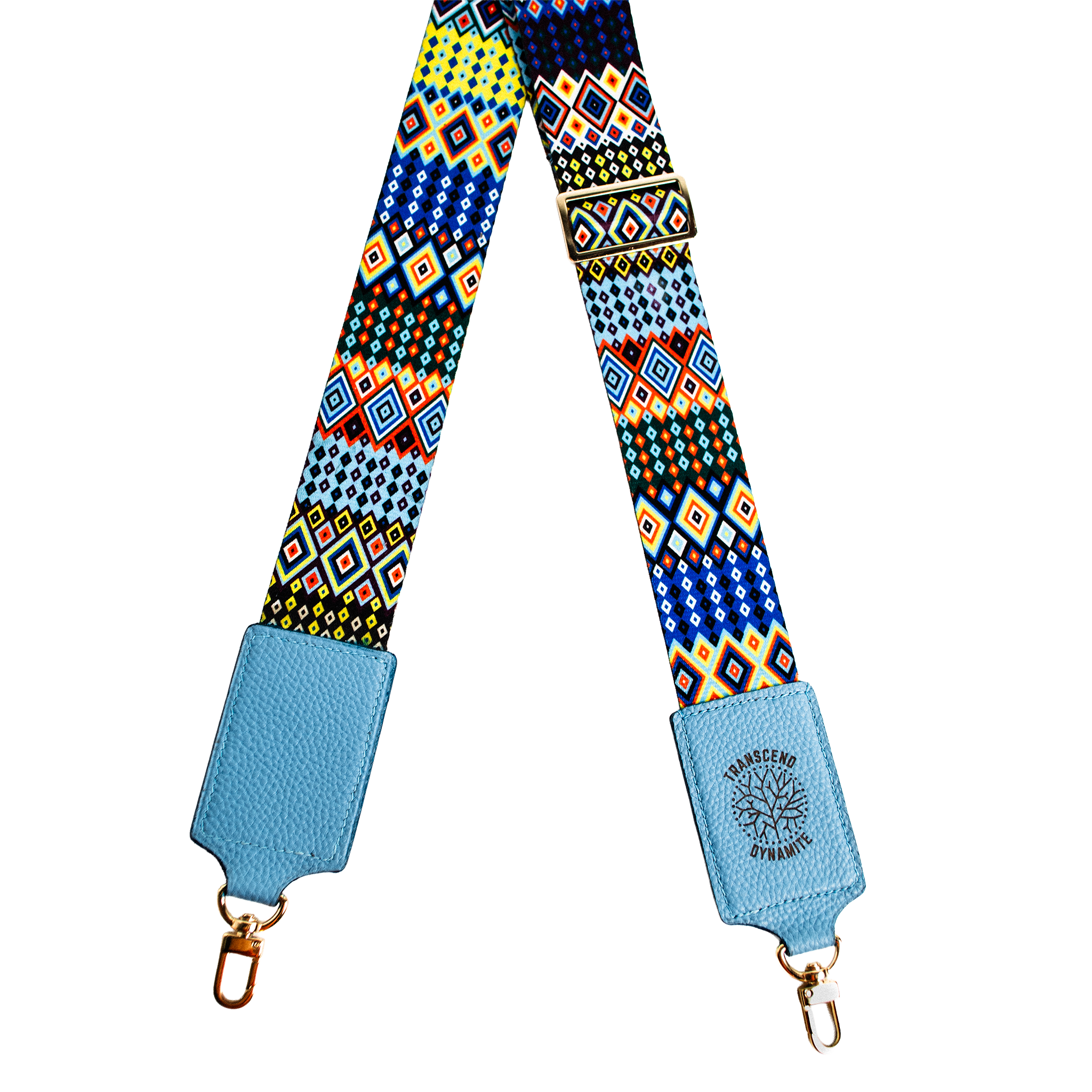 Azure Mosaic Designer Strap