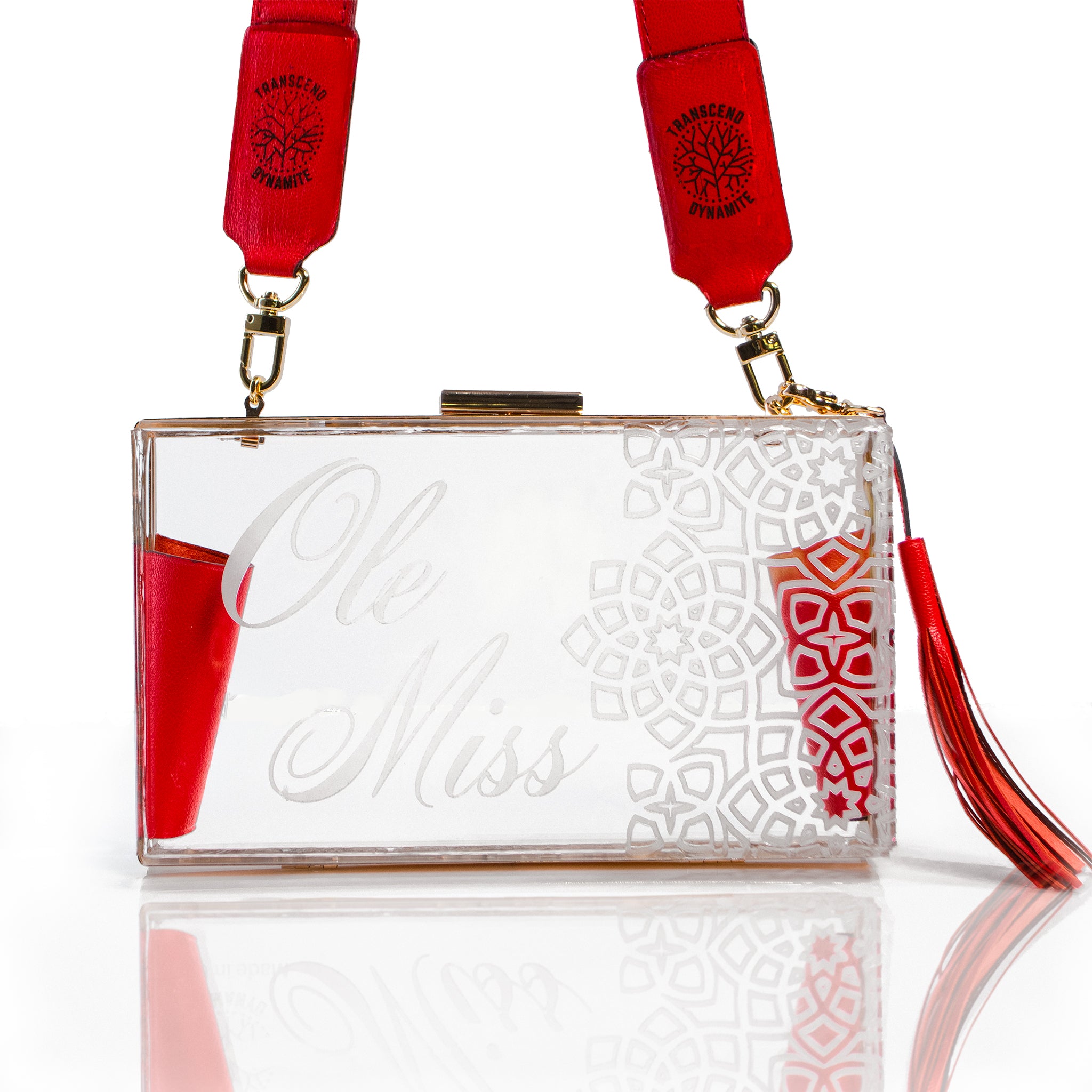 Ole Miss Clear Bag