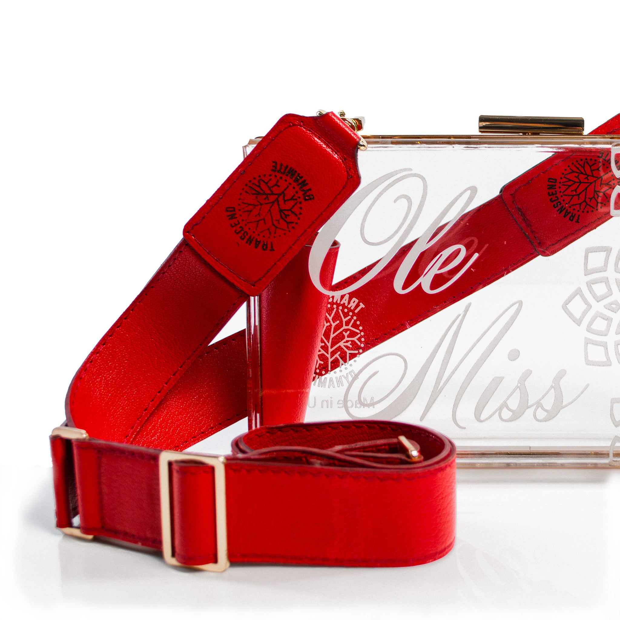 Ole Miss Clear Bag