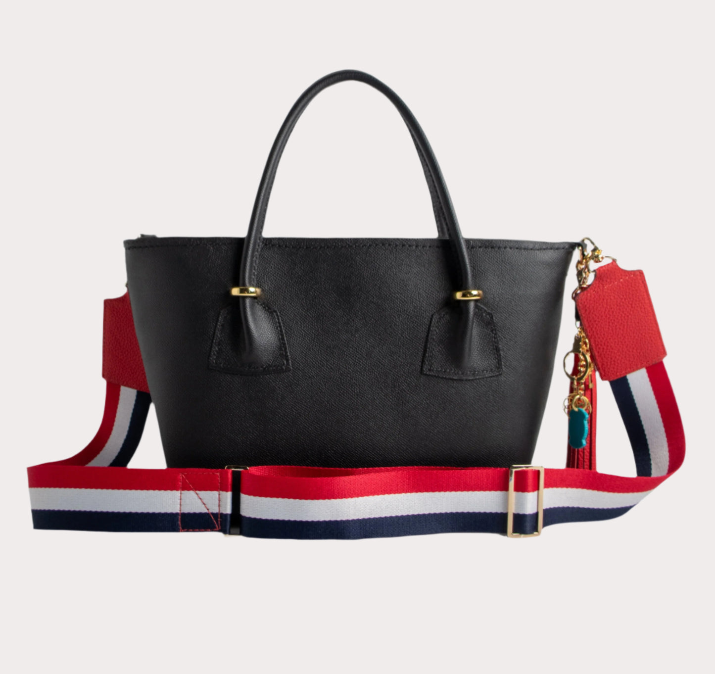 how do I choose the right size handbag strap for my height?
