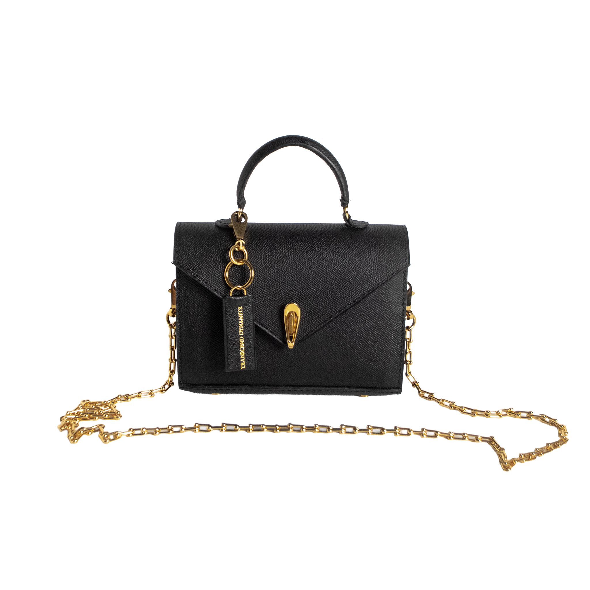 Luna Mini Handbag - Noir Black