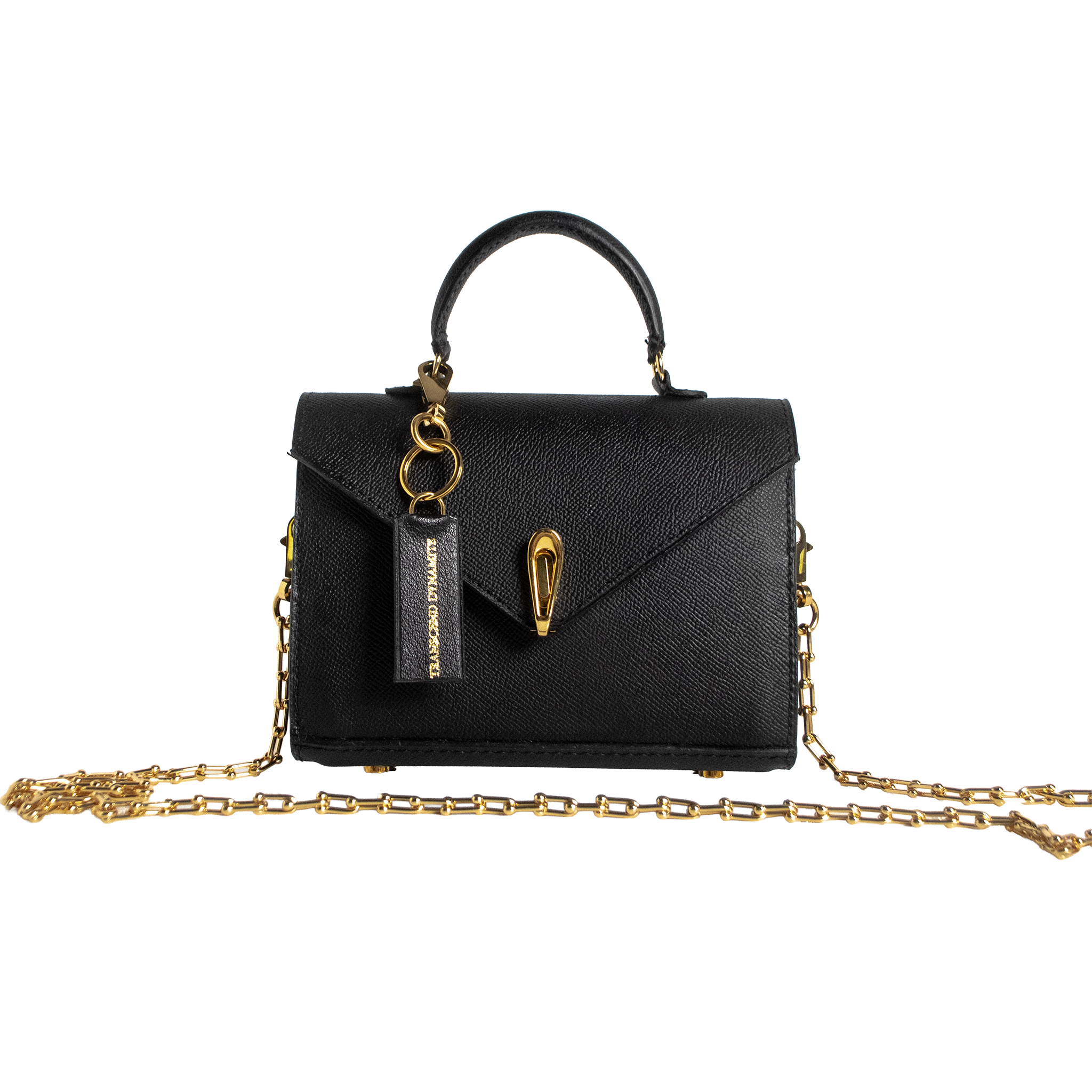 Luna Mini Handbag - Noir Black