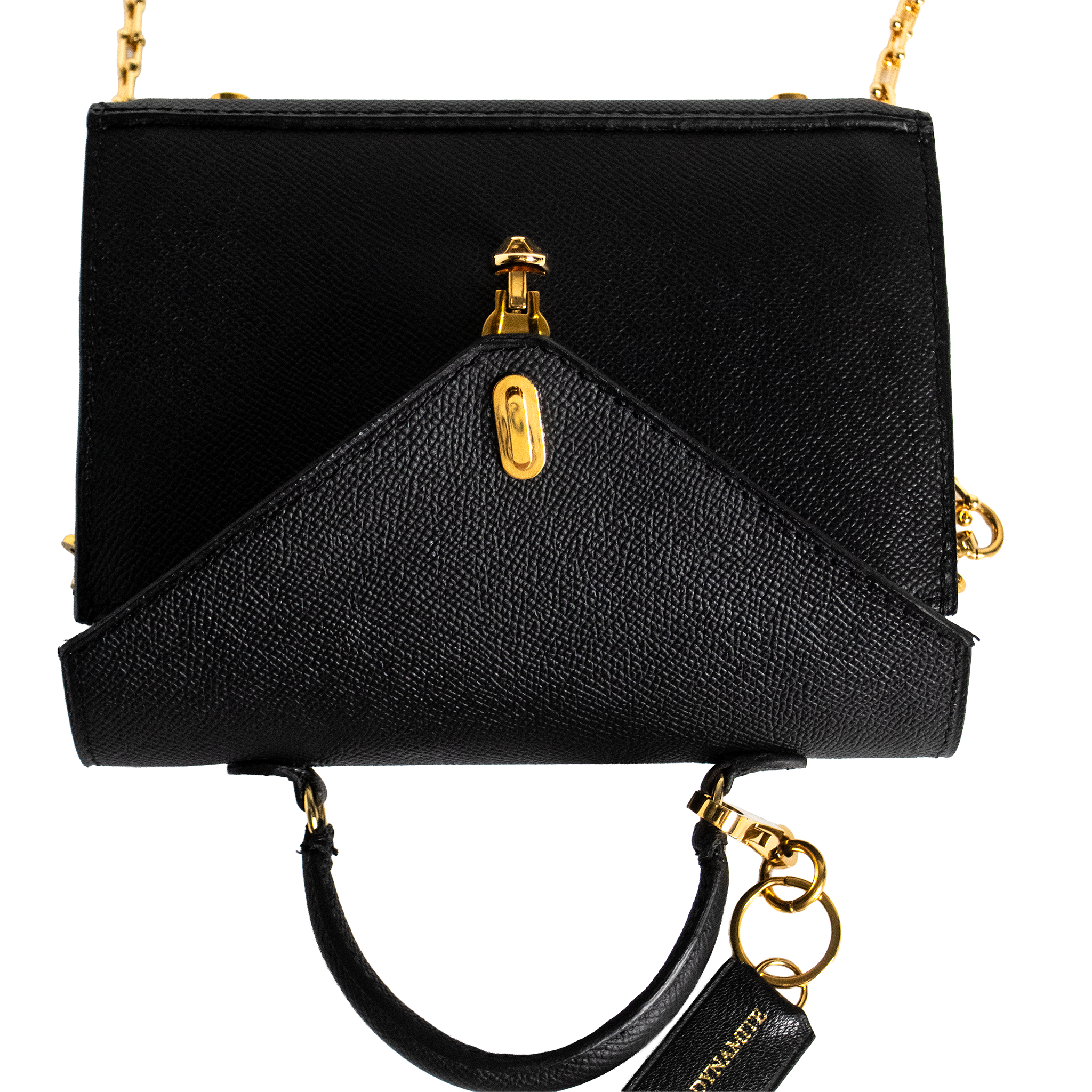Luna Mini Handbag - Noir Black