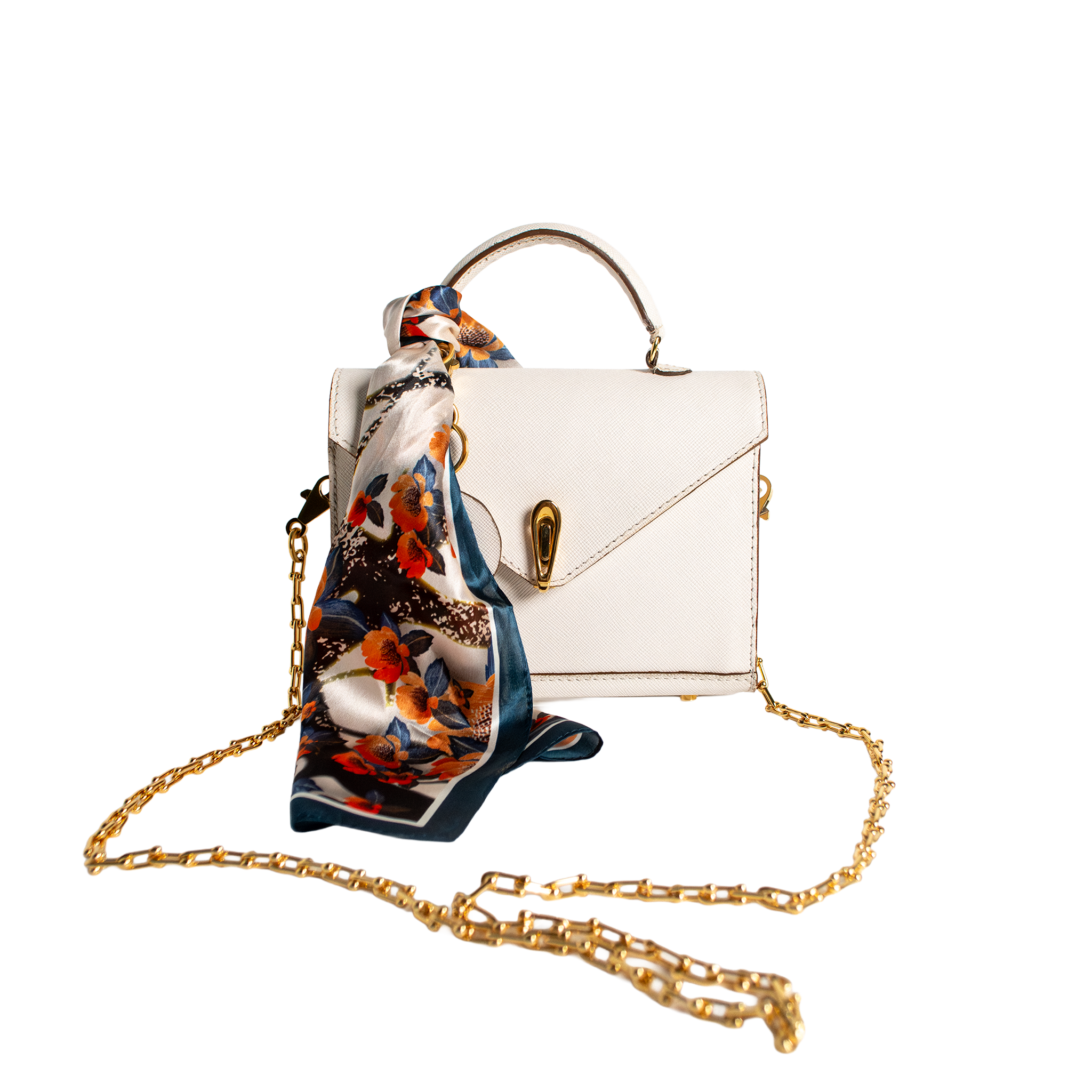 Luna Mini Handbag - Off White