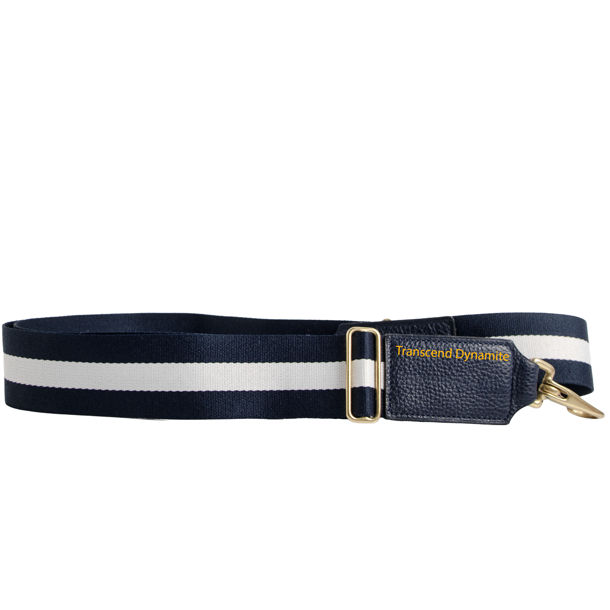 Riviera Blue & White Bag Strap