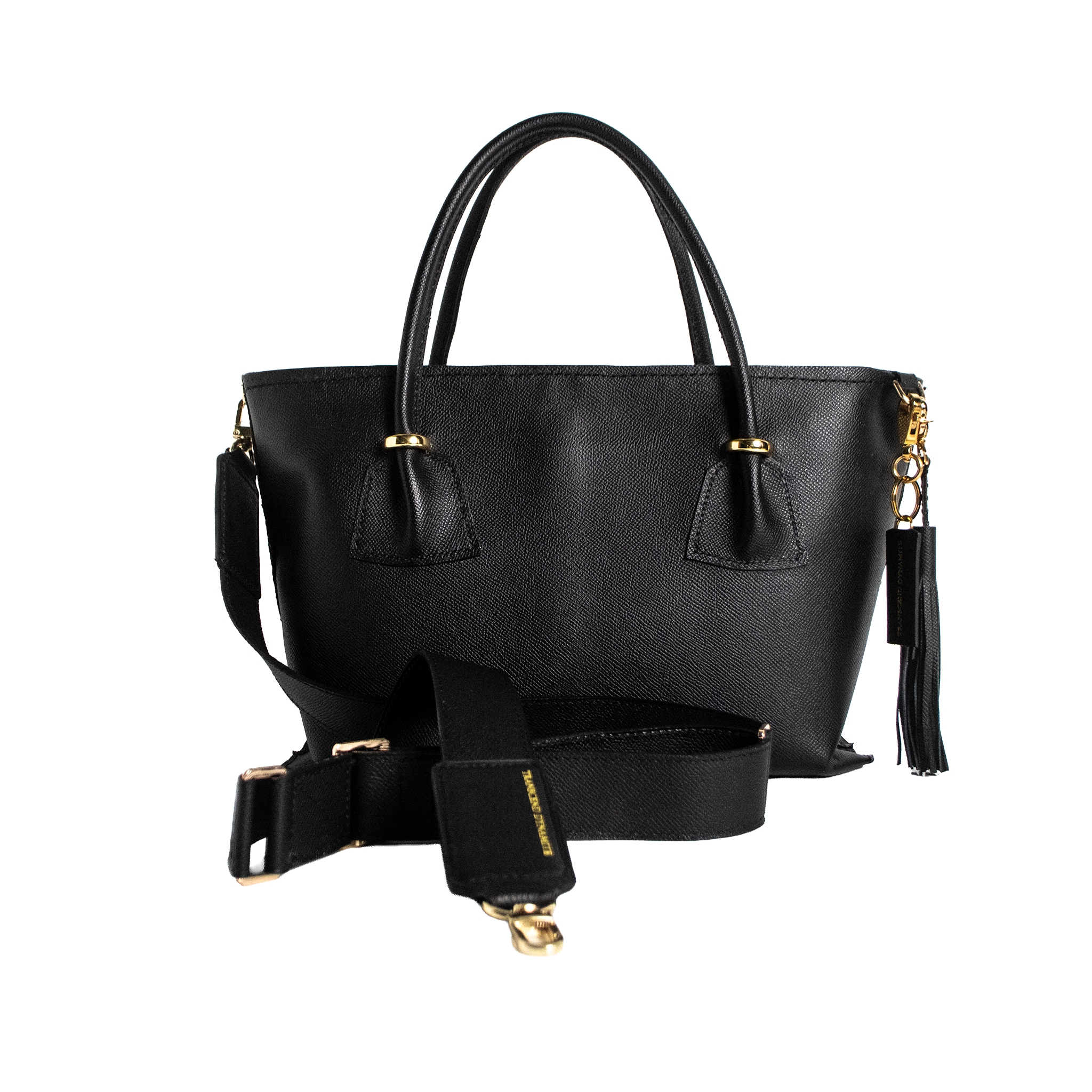 The Atelier Black Tote