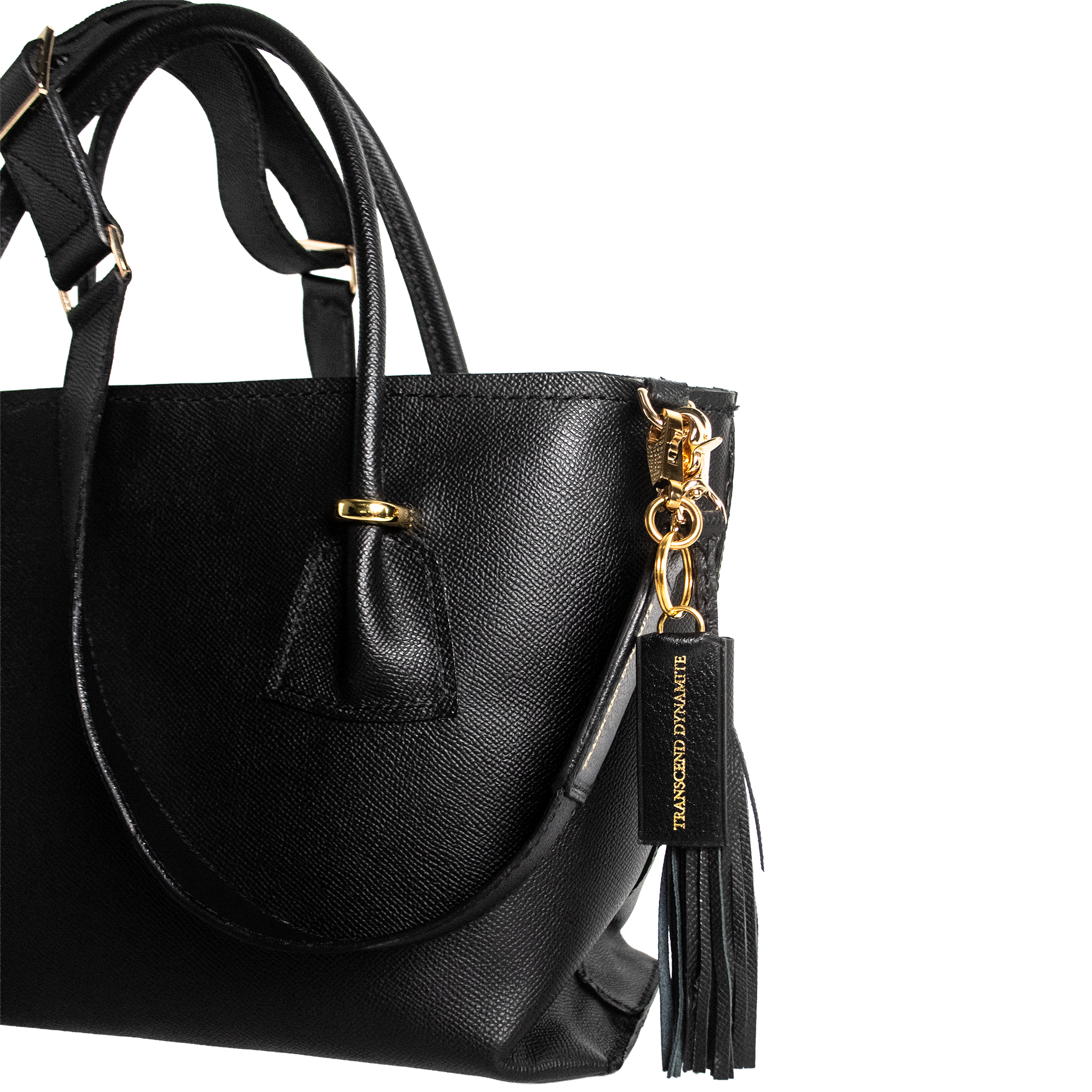 The Atelier Black Tote