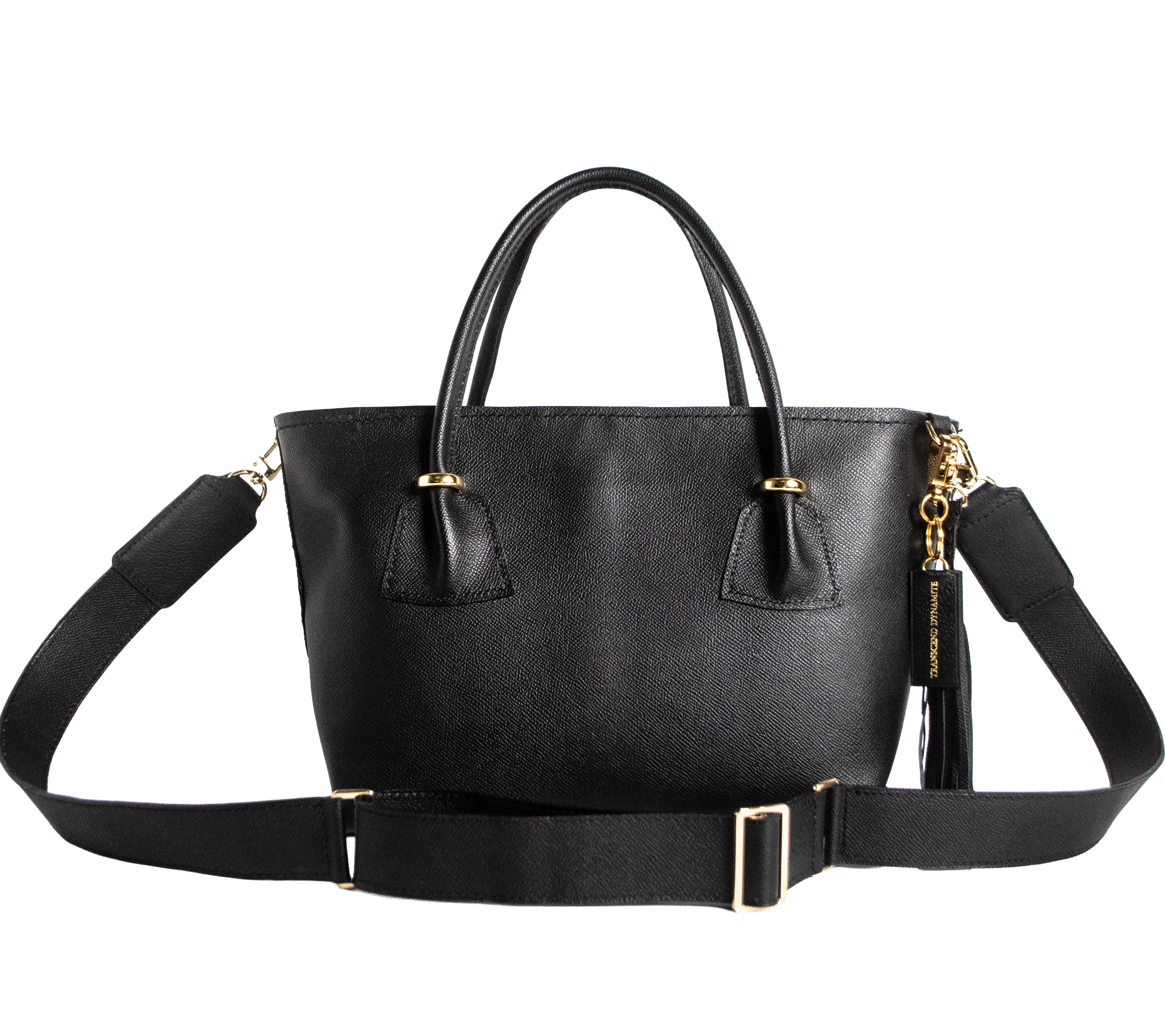 The Atelier Black Tote