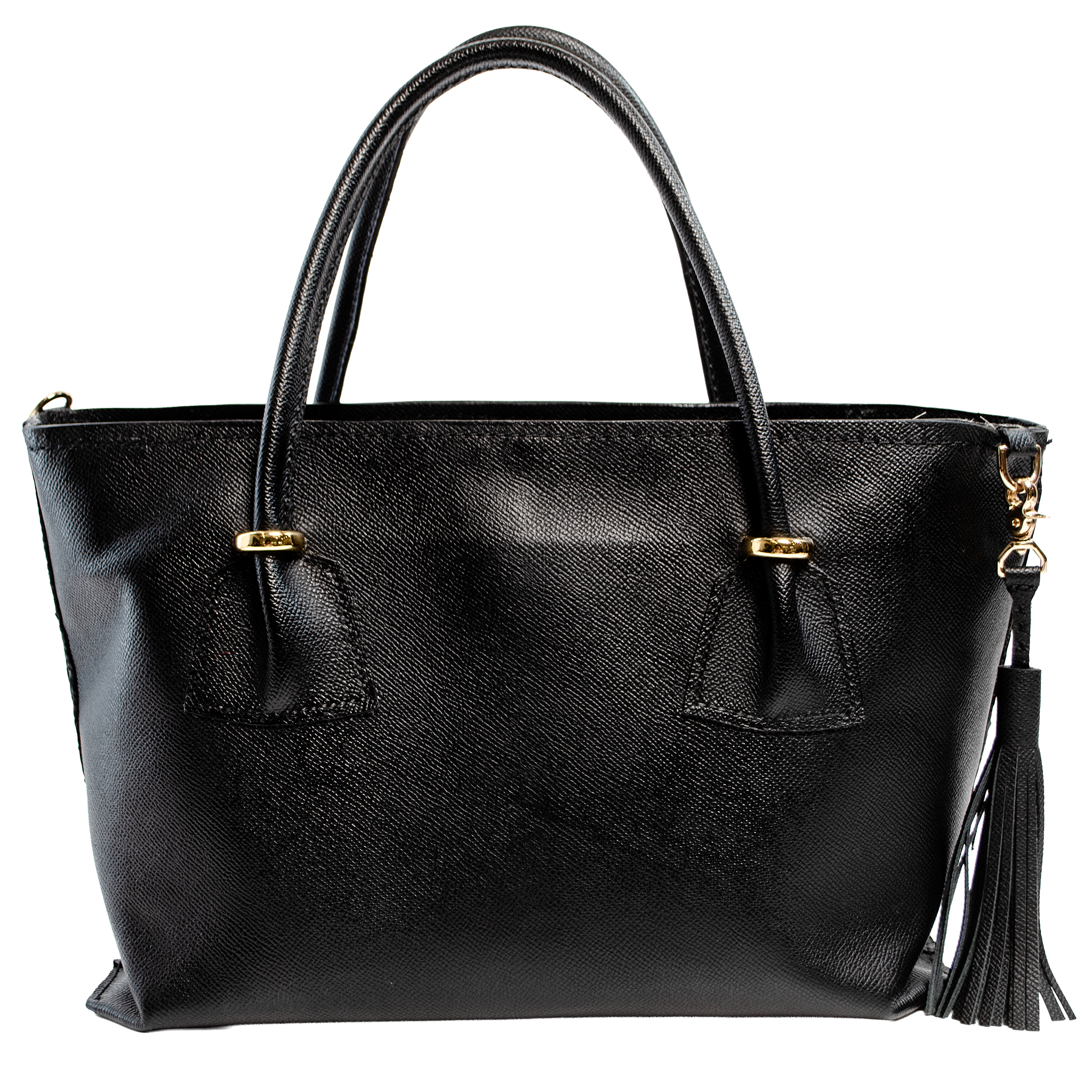 The Atelier Black Tote