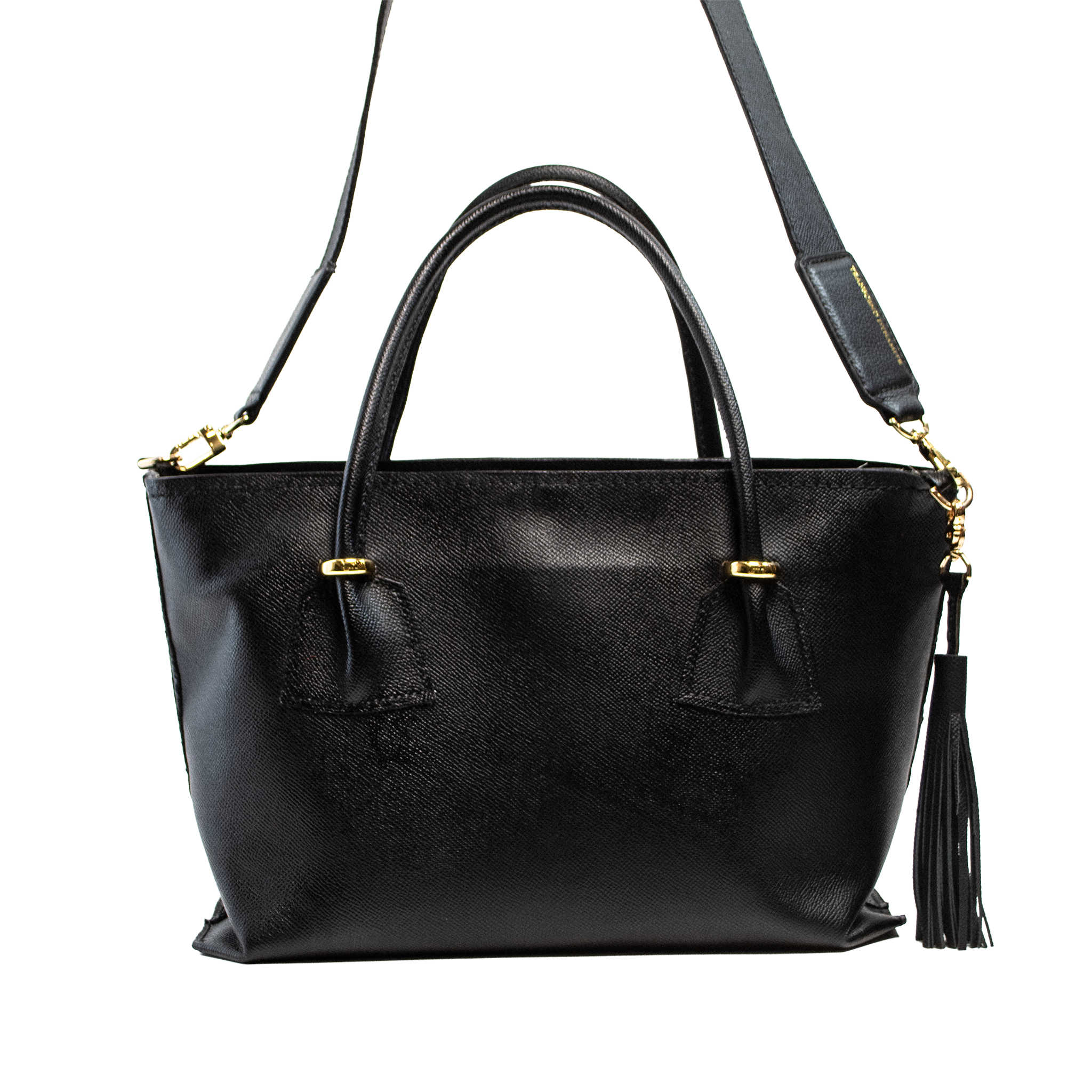 The Atelier Black Tote