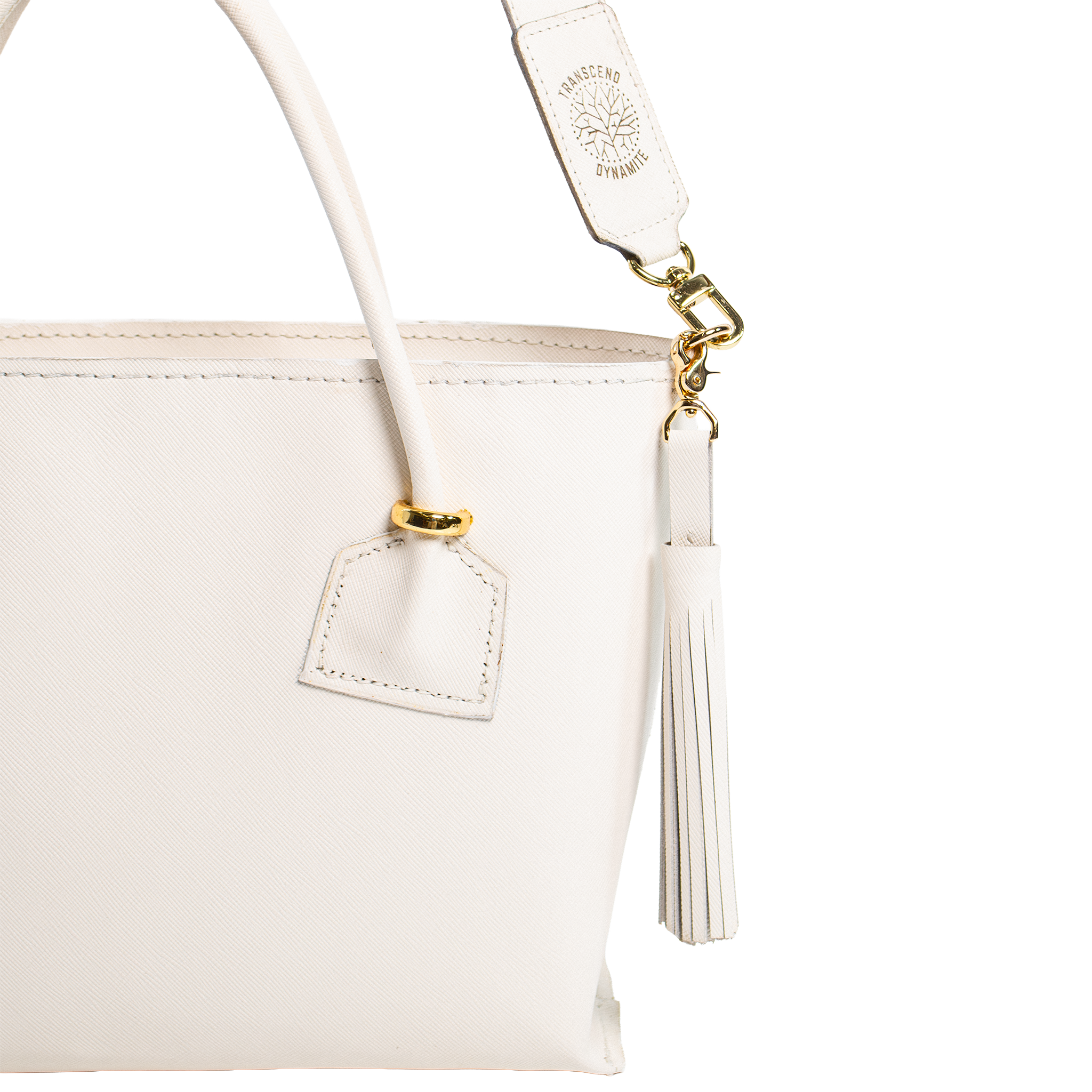 Atelier White Tote