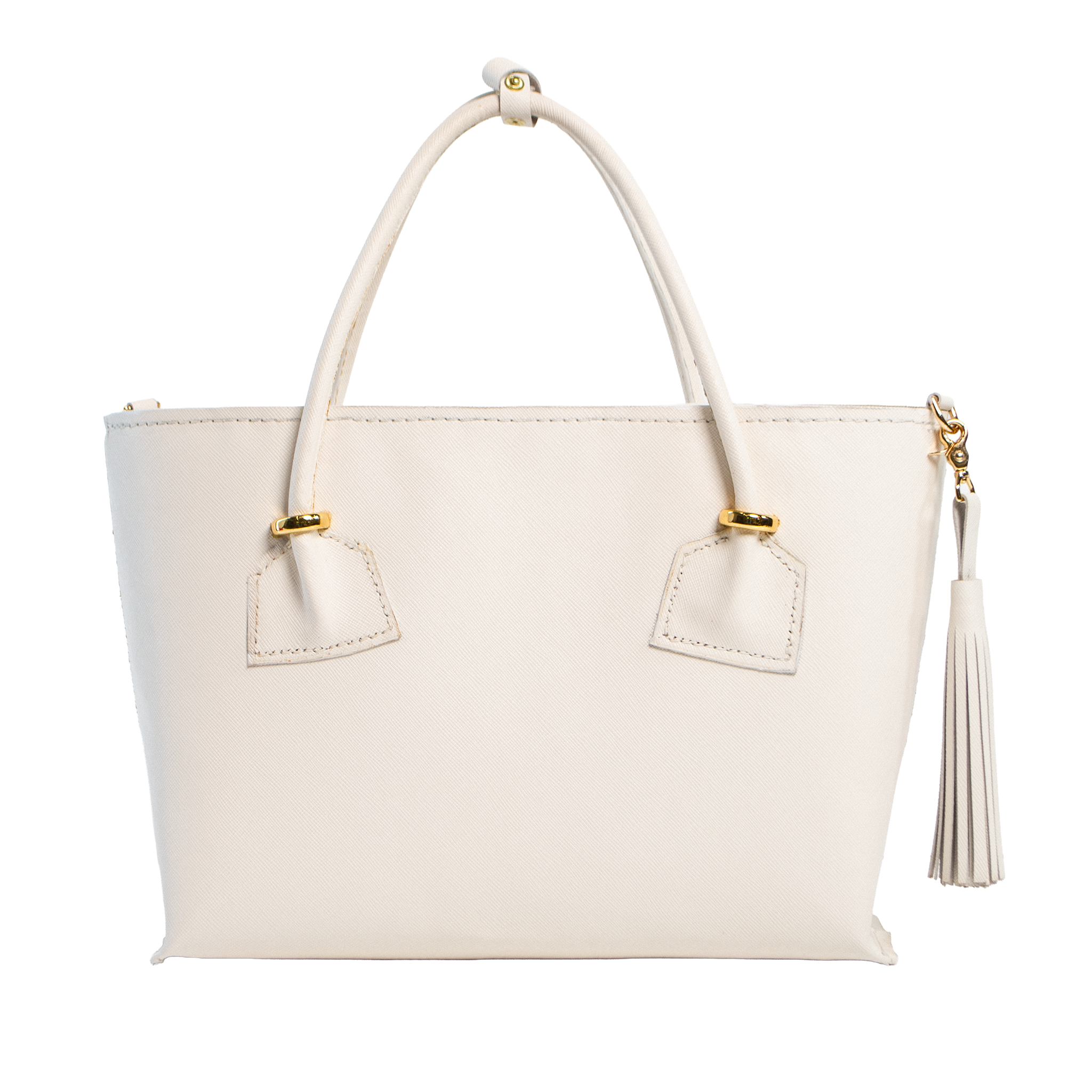 Atelier White Tote