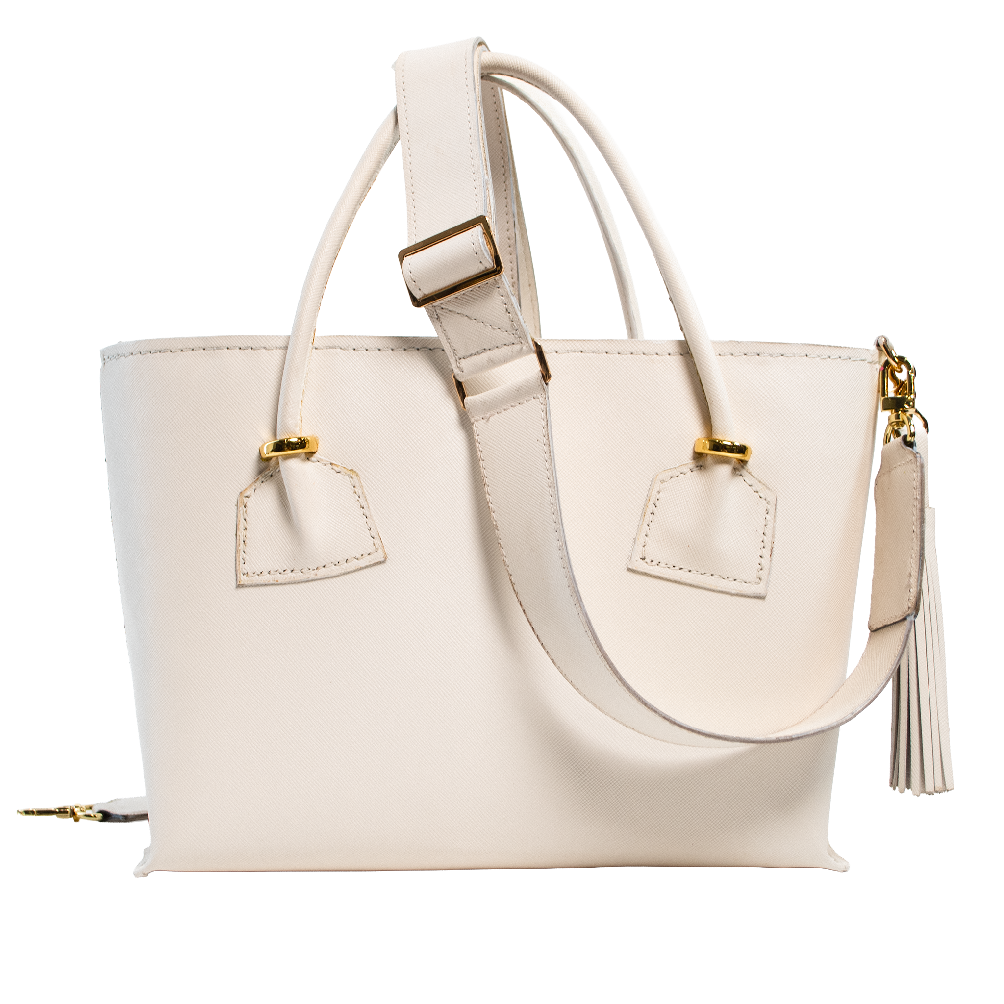 Atelier White Tote