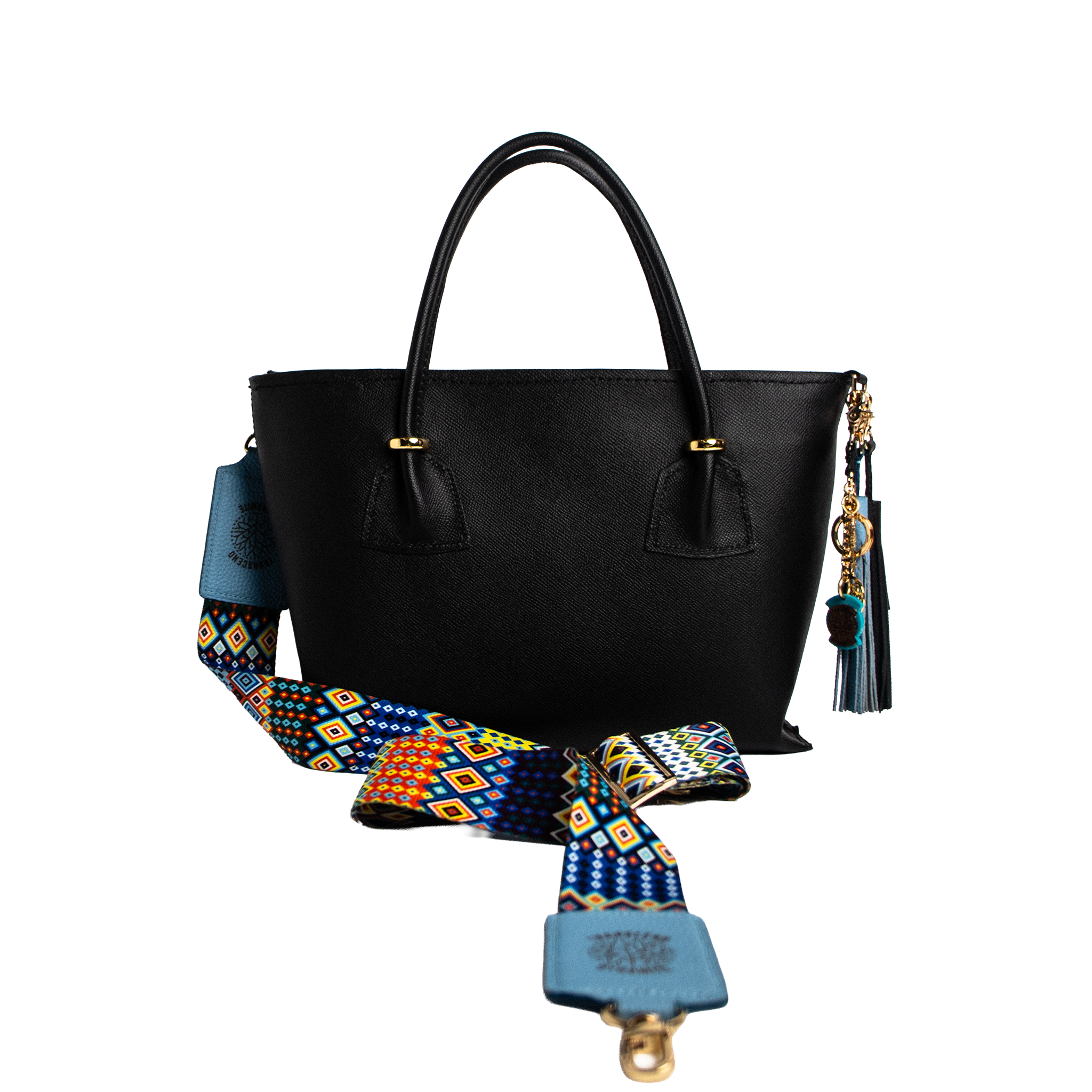 Azure Mosaic Designer Strap