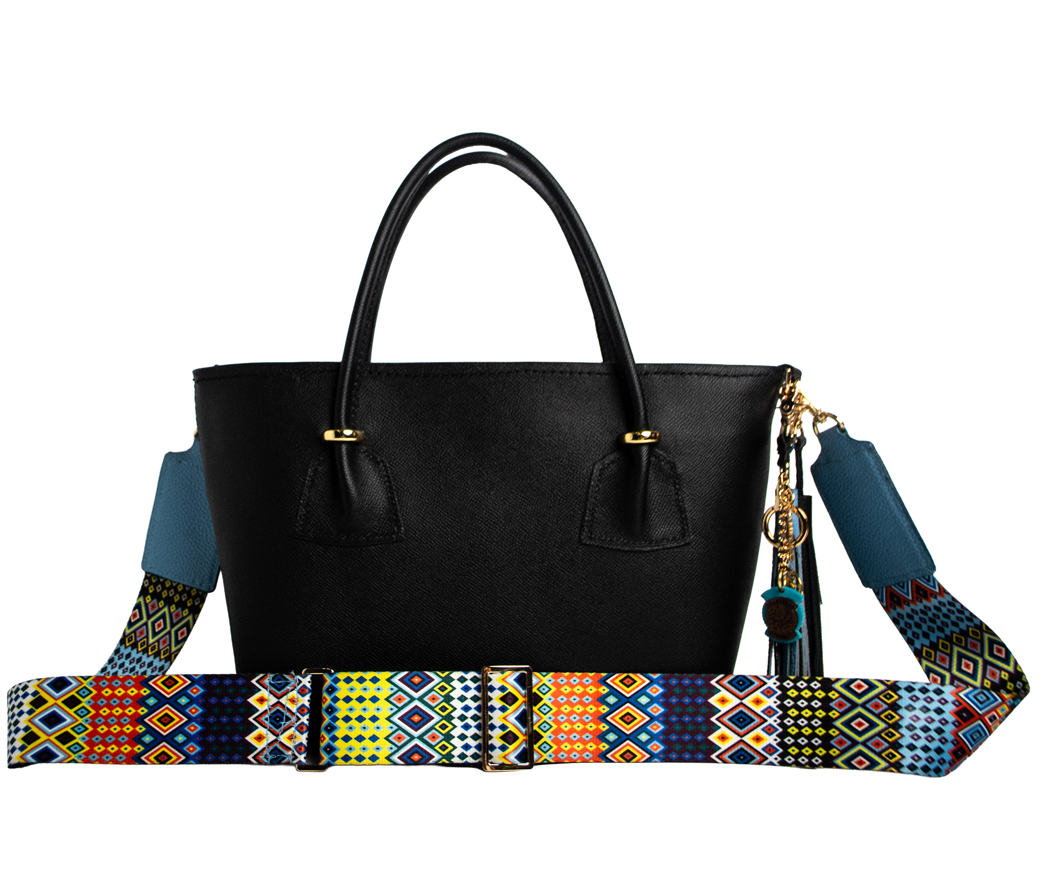 Azure Mosaic Designer Strap