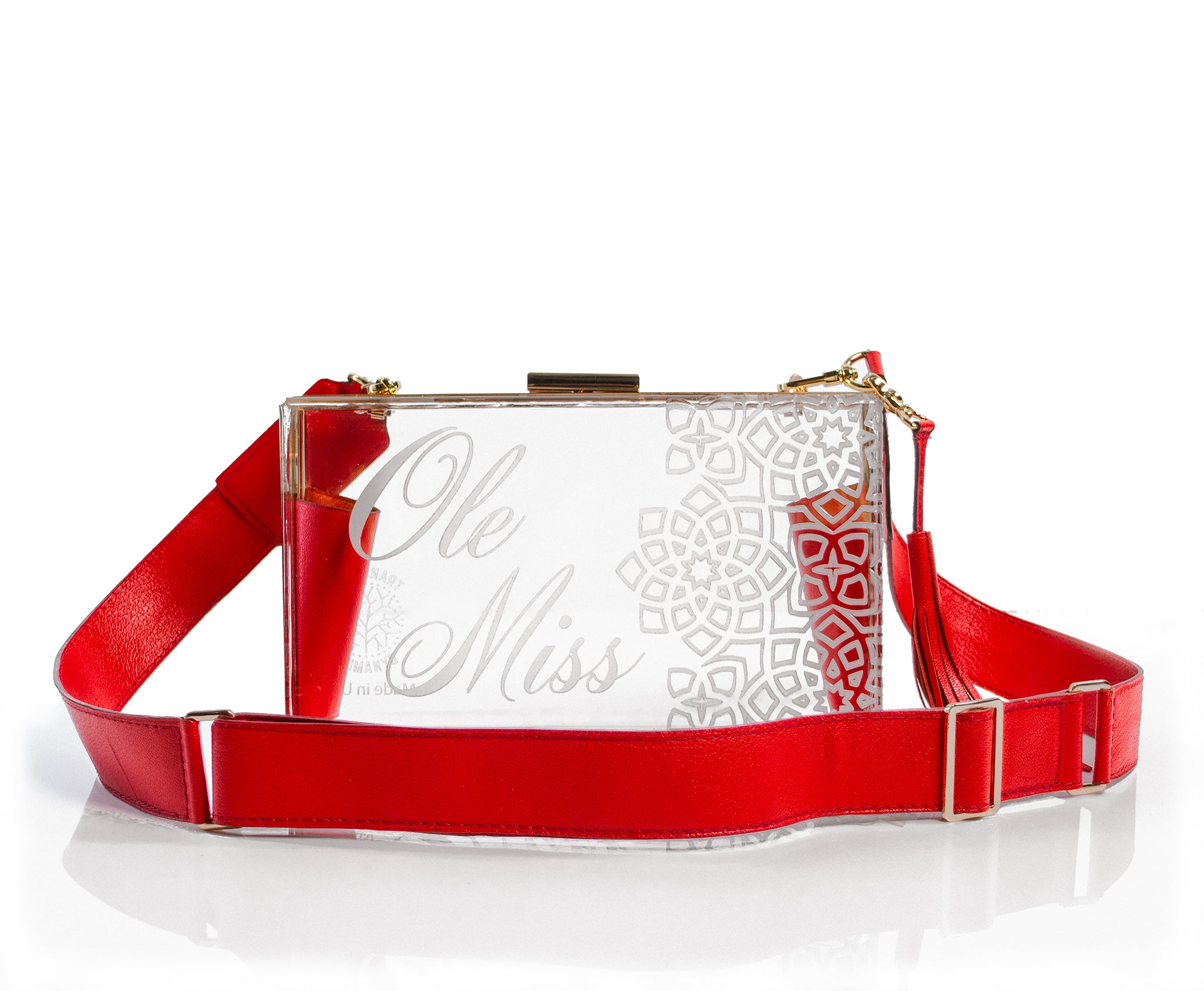 Ole Miss Clear Bag
