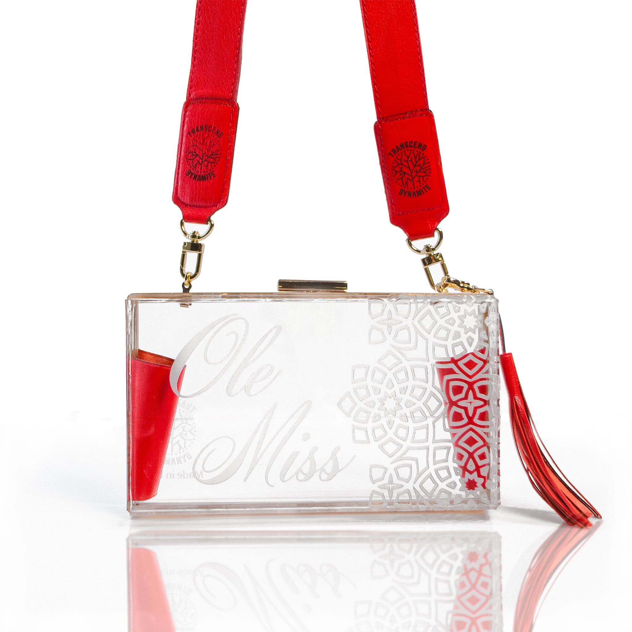 Ole Miss Clear Bag