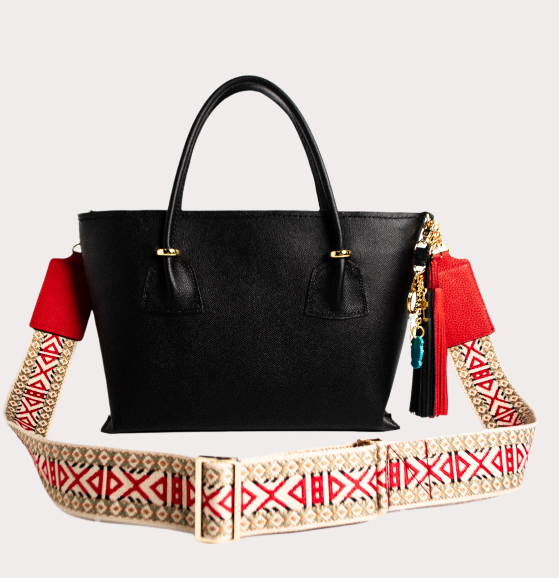 red-Gypsy 2" straps