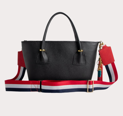how do I choose the right size handbag strap for my height?
