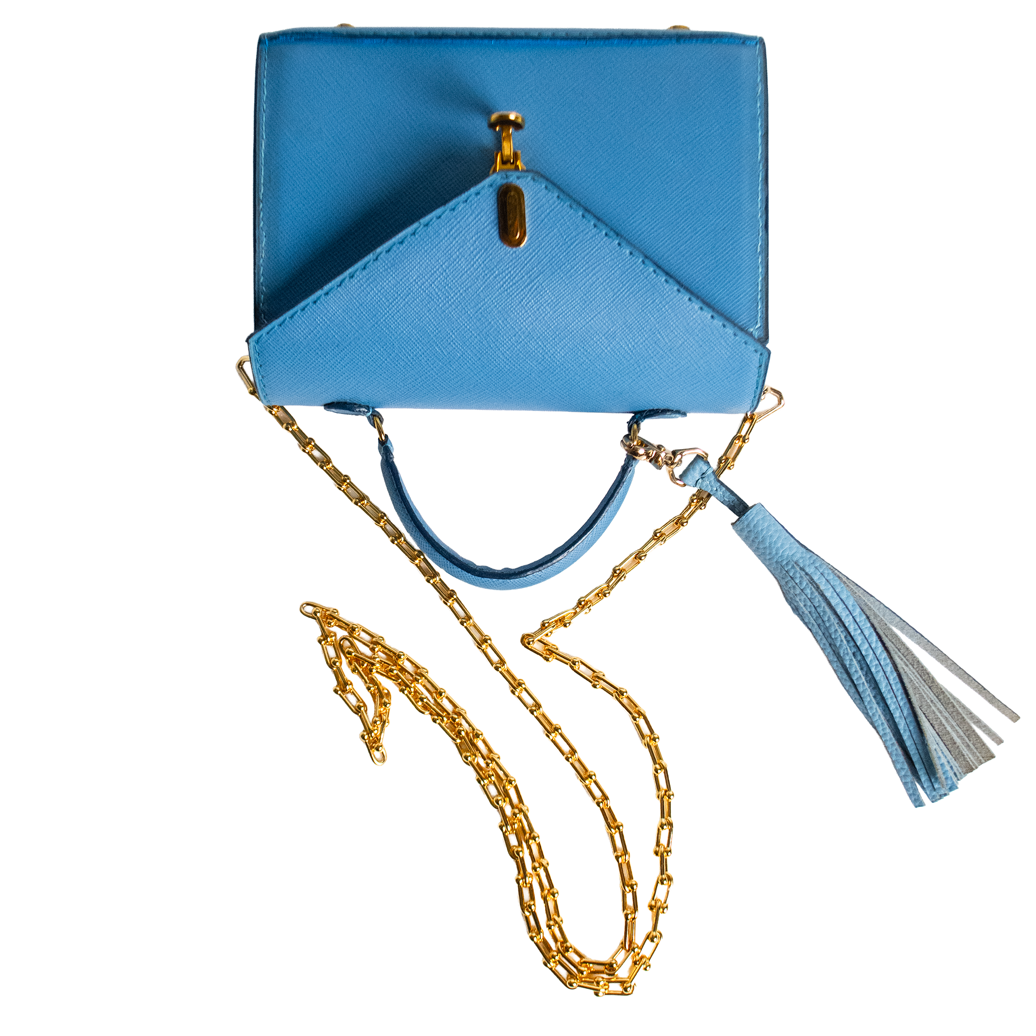 Luna Mini Handbag - Celestial Blue
