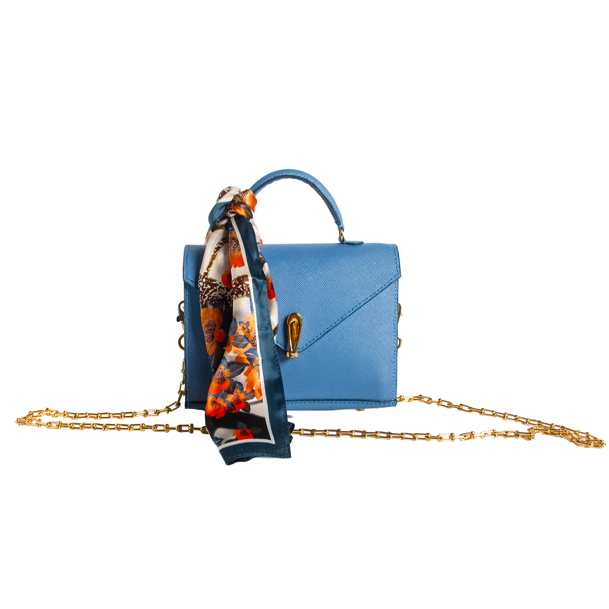 Luna Mini Handbag - Celestial Blue