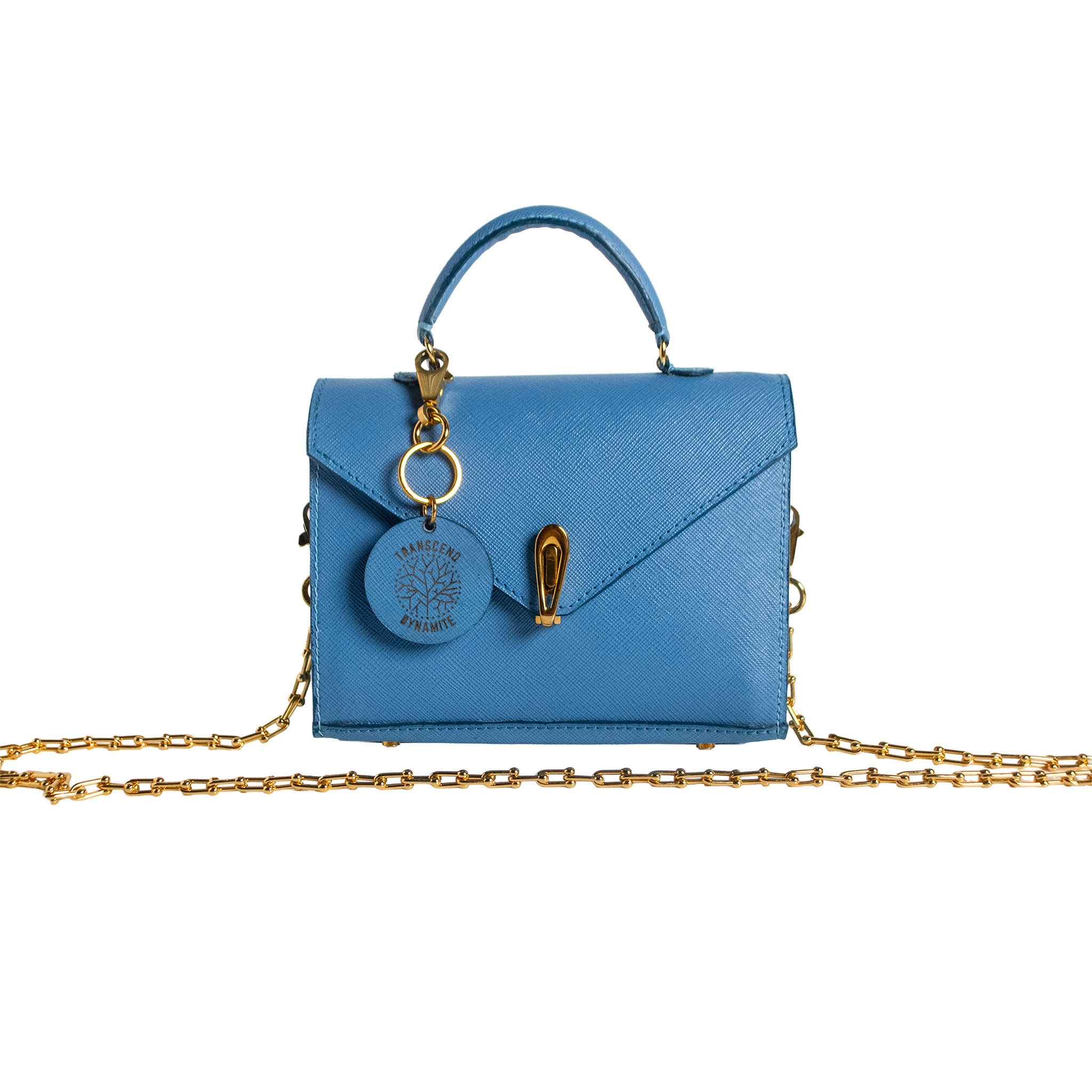 Luna Mini Handbag - Celestial Blue