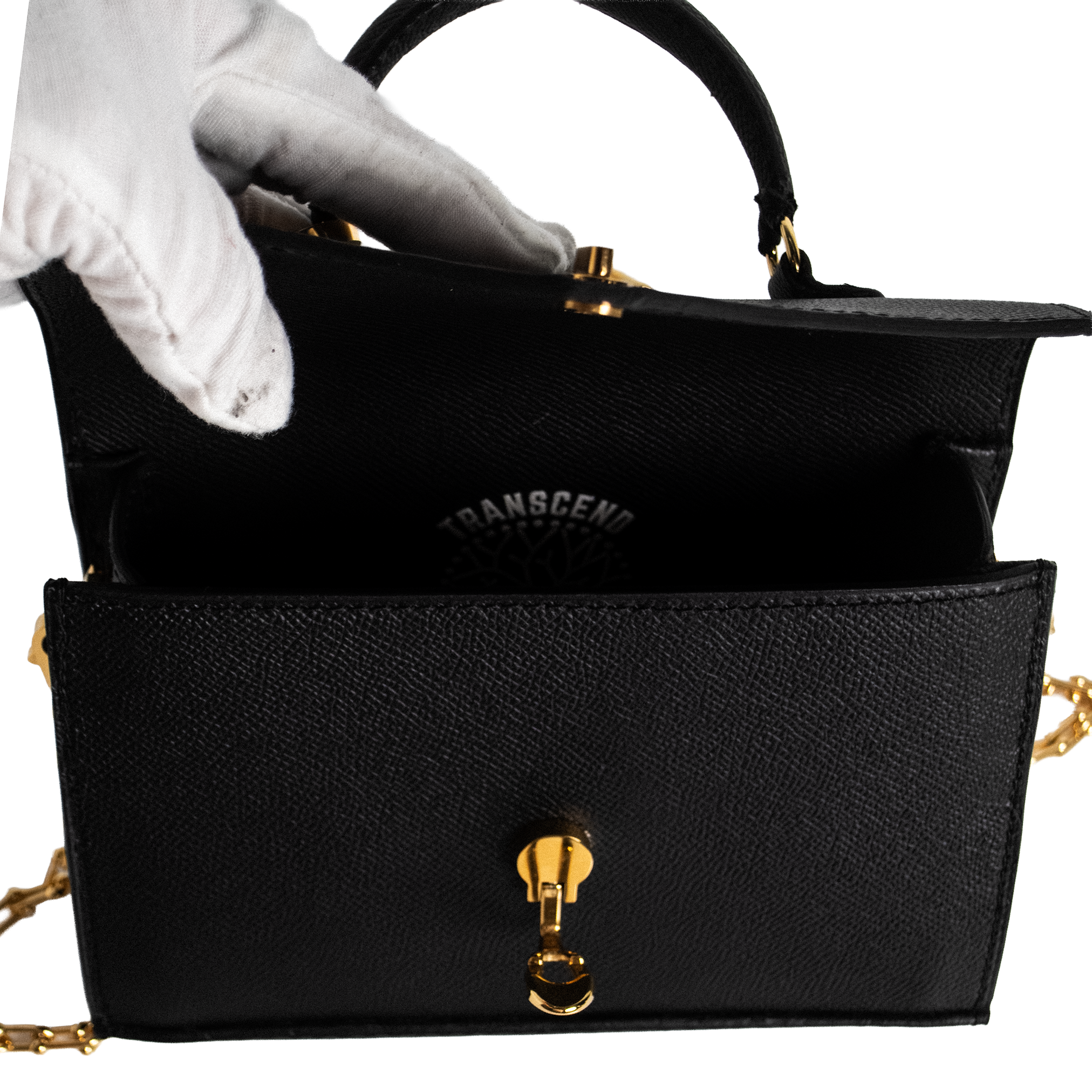 Luna Mini Handbag - Noir Black