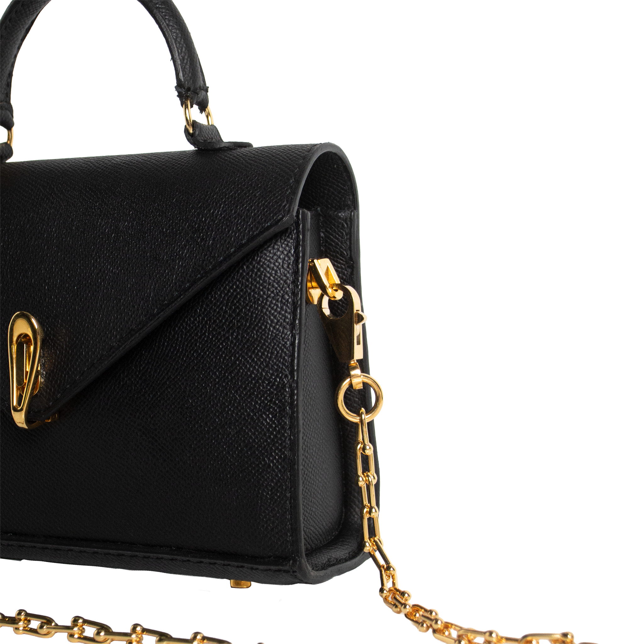 Luna Mini Handbag - Noir Black