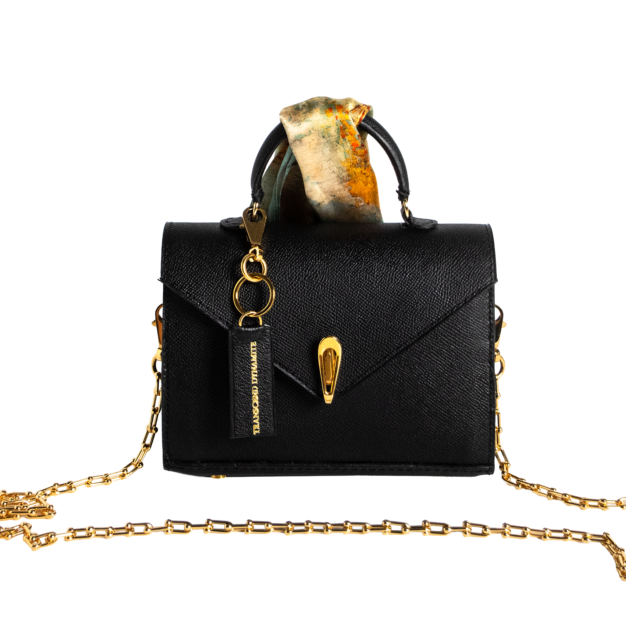 Luna Mini Handbag - Noir Black