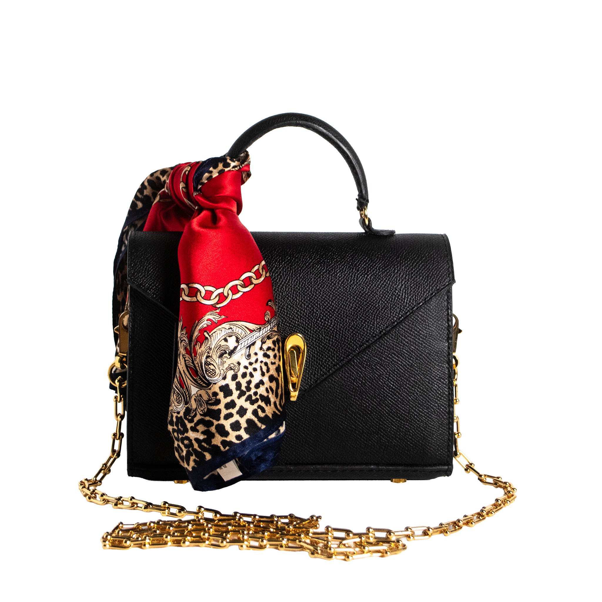 Luna Mini Handbag - Noir Black