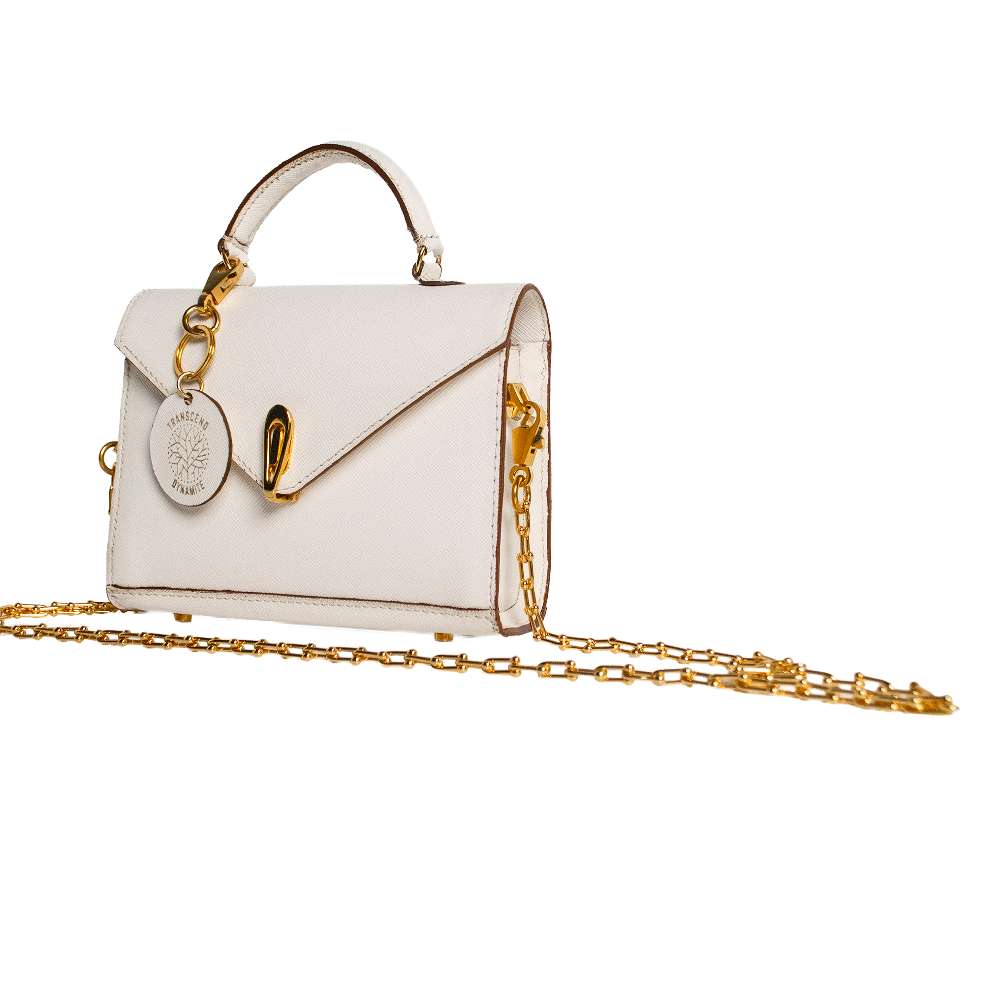 Luna Mini Handbag - Off White