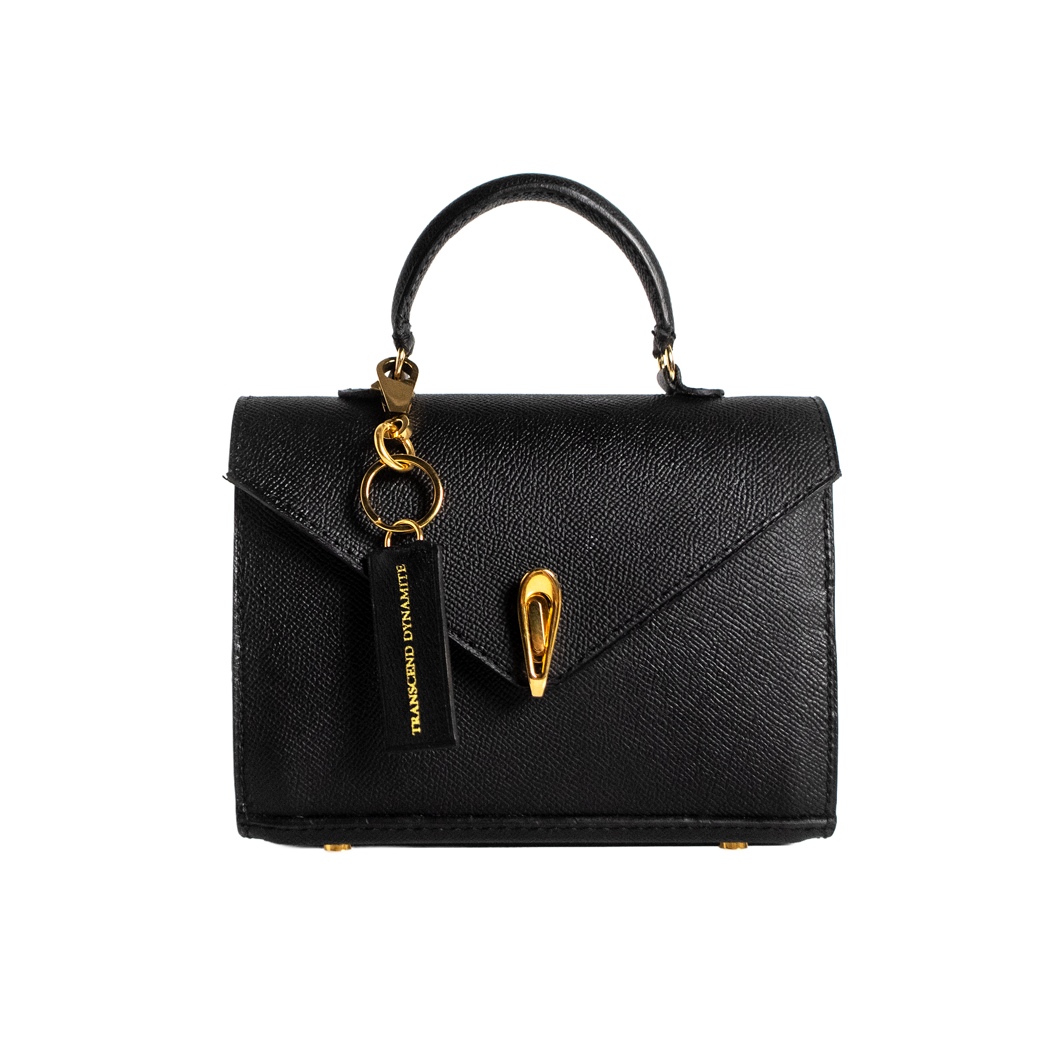 Luna Mini Handbag - Noir Black