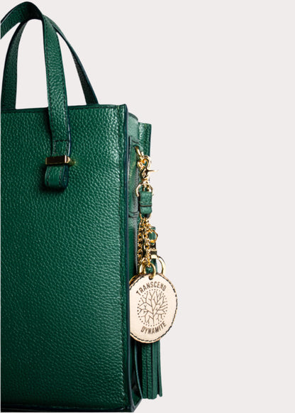 #TogoLeatherHandbagWithRiriZipper
