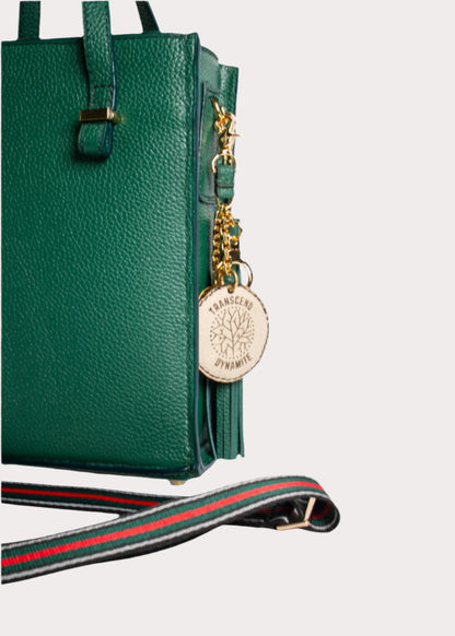 #GreenTogoLeatherHandbagMadeToOrder

