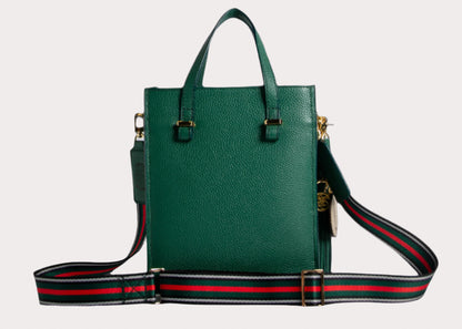 #SmallGreenLeatherBagForEverydayUse
