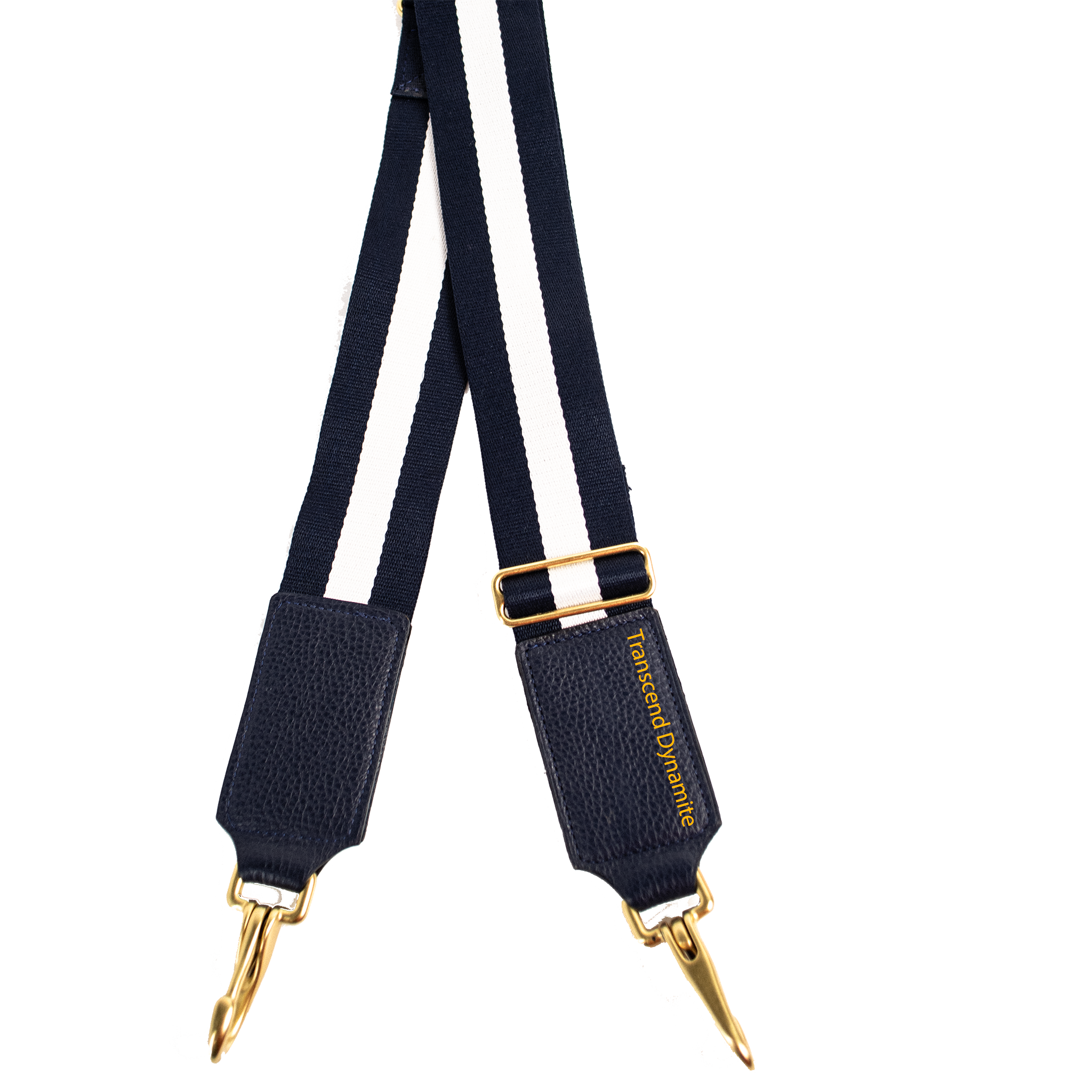 Riviera Blue & White Bag Strap