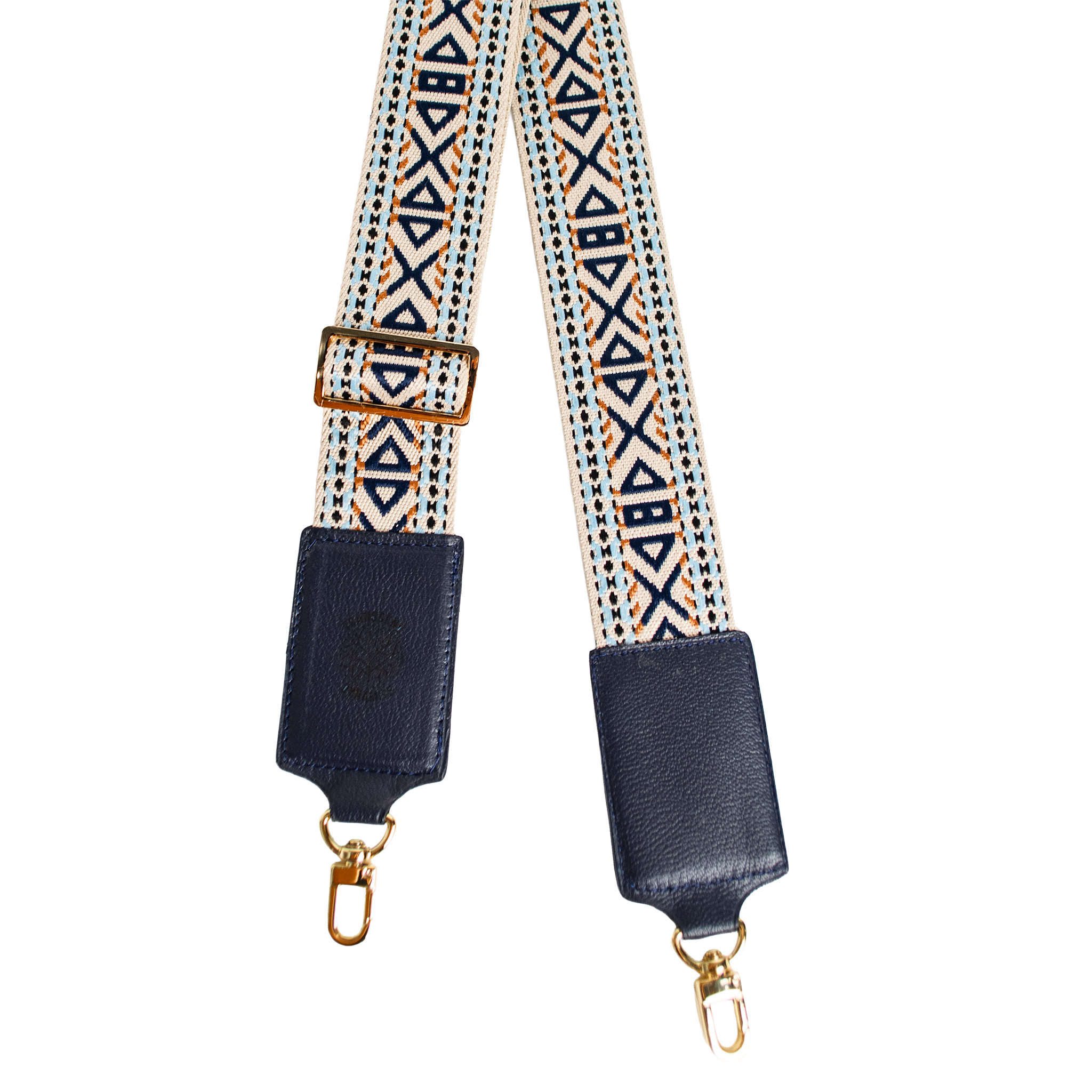 Solstice Heritage Strap - Azure Mosaic