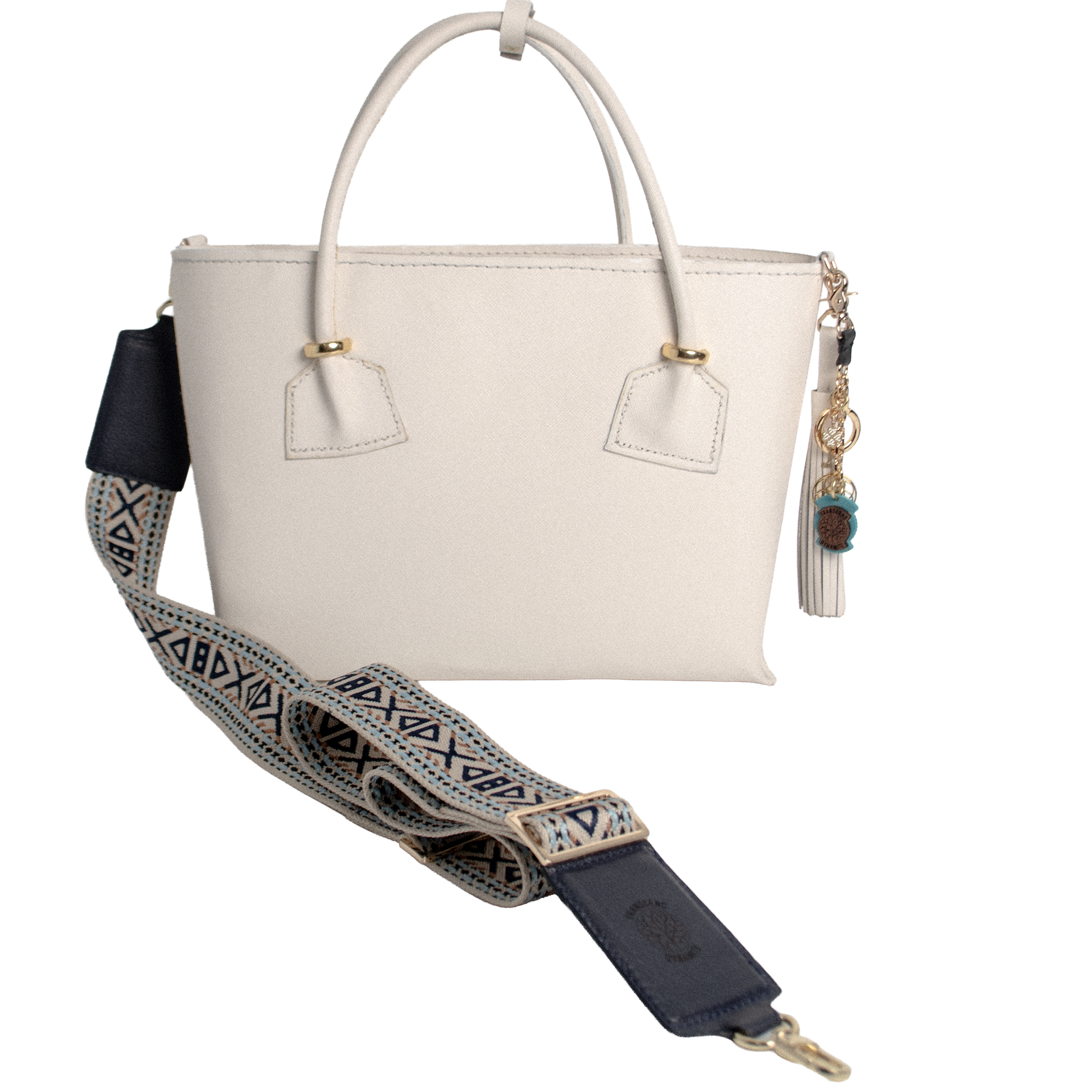 Solstice Heritage Strap - Azure Mosaic