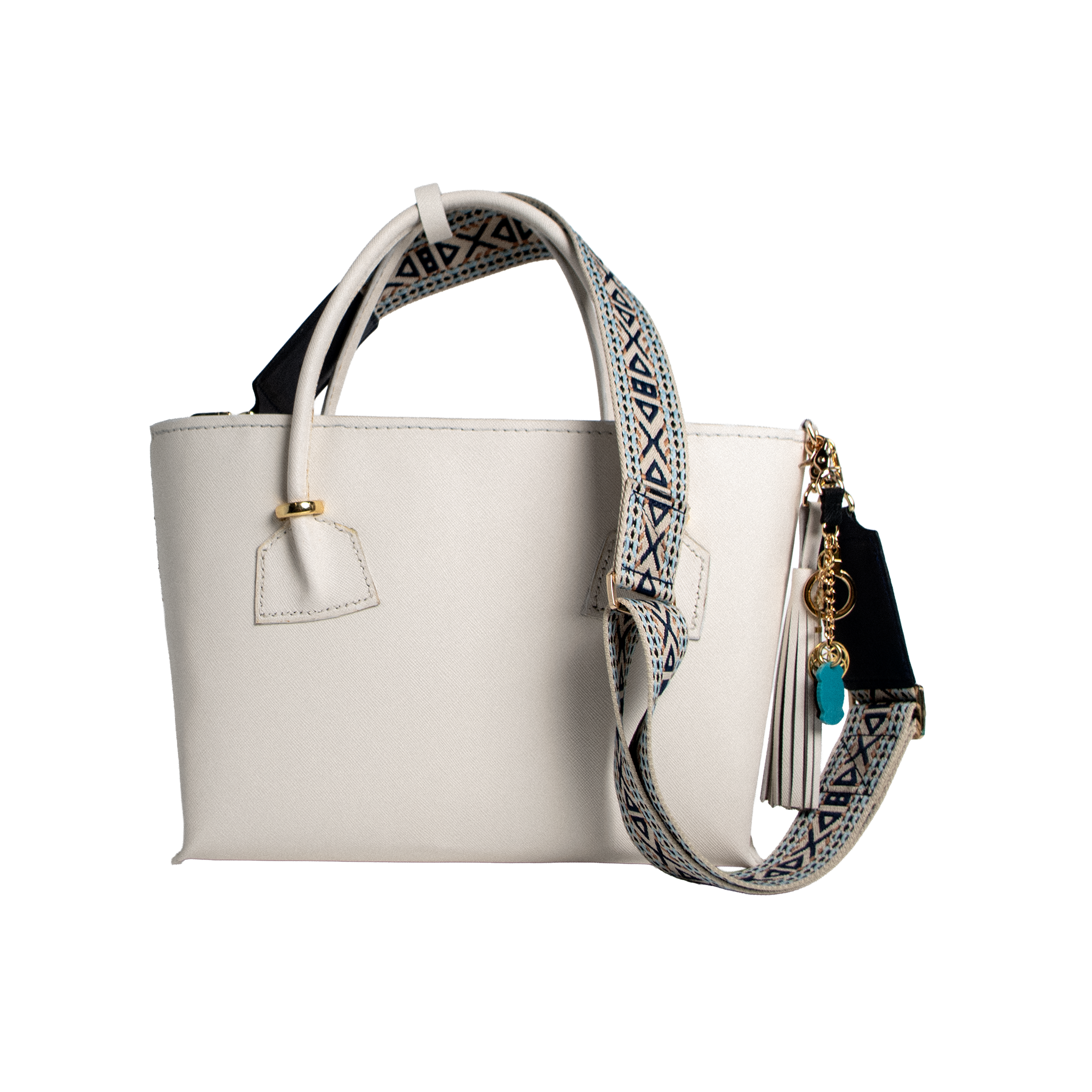 Solstice Heritage Strap - Azure Mosaic