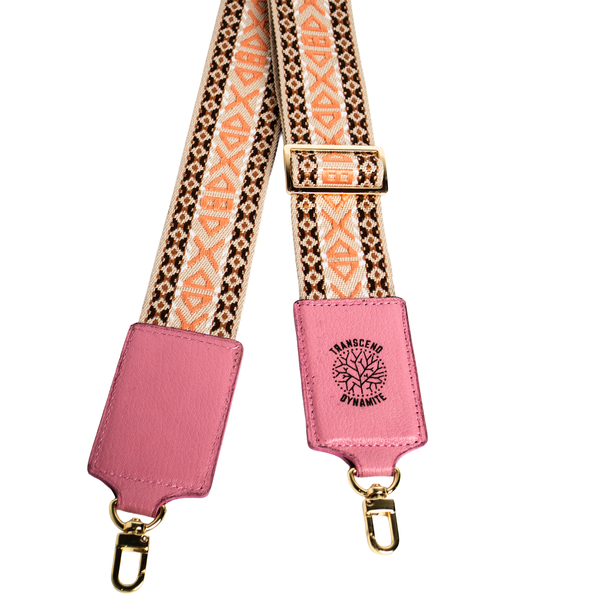 Solstice Heritage Strap - Rose Quartz