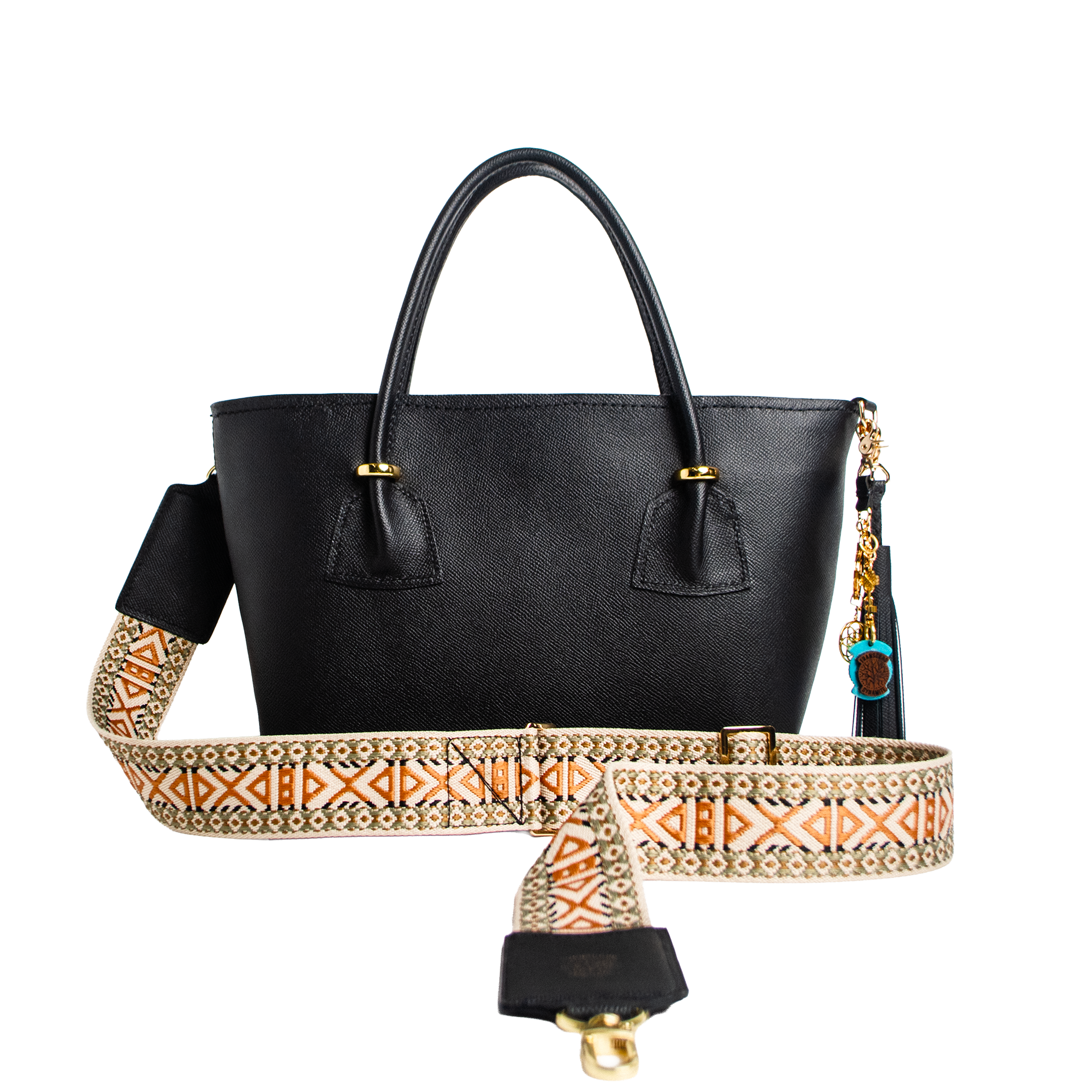 Solstice Heritage Strap - Toffee Mosaic