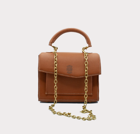 Carmel Leather Handbag